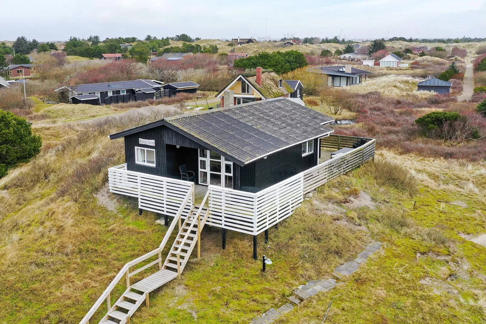6 persoons vakantie huis in Fanø-By Traum-Buitenlucht