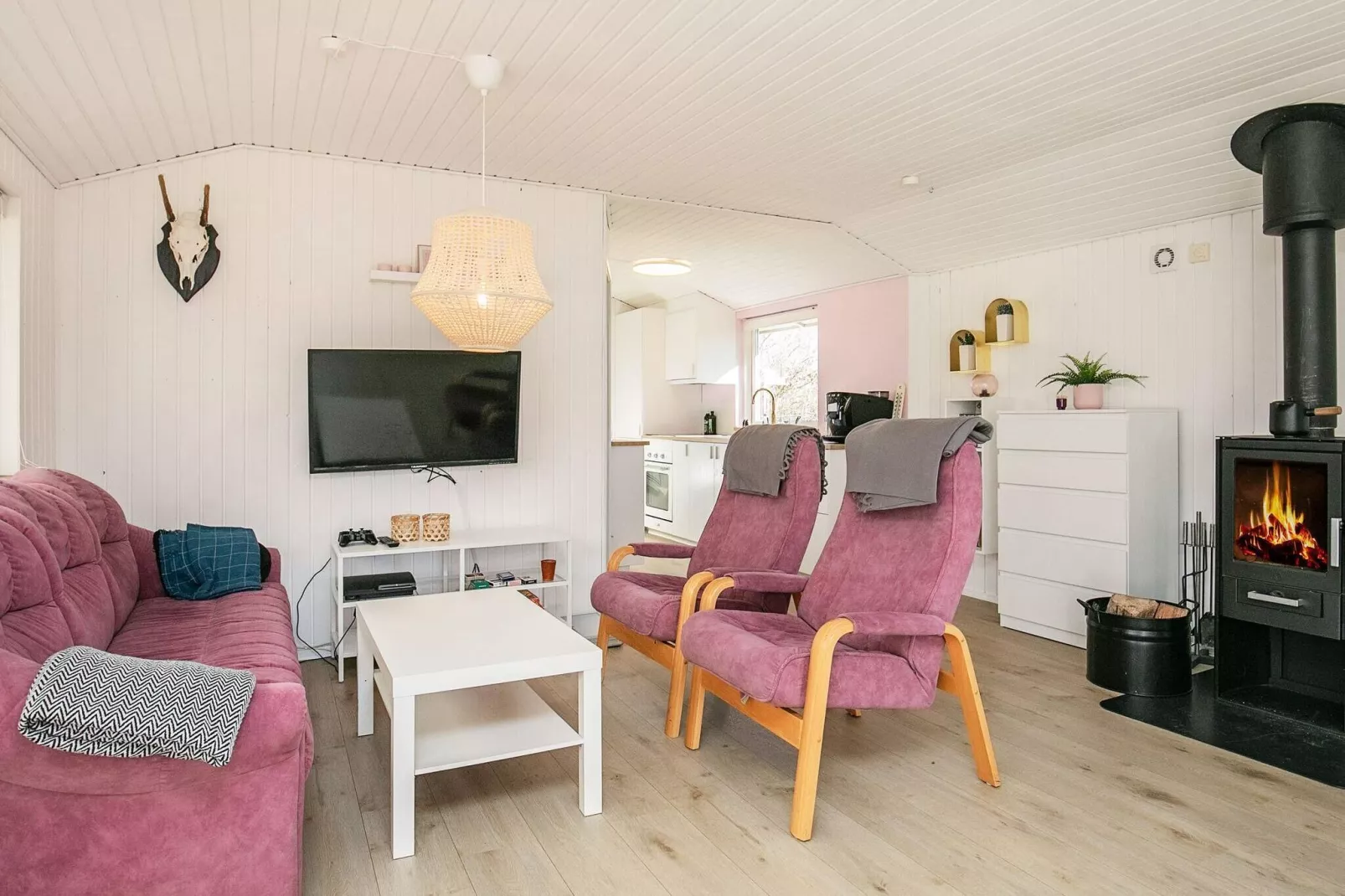 8 persoons vakantie huis in Vinderup-By Traum-Binnen
