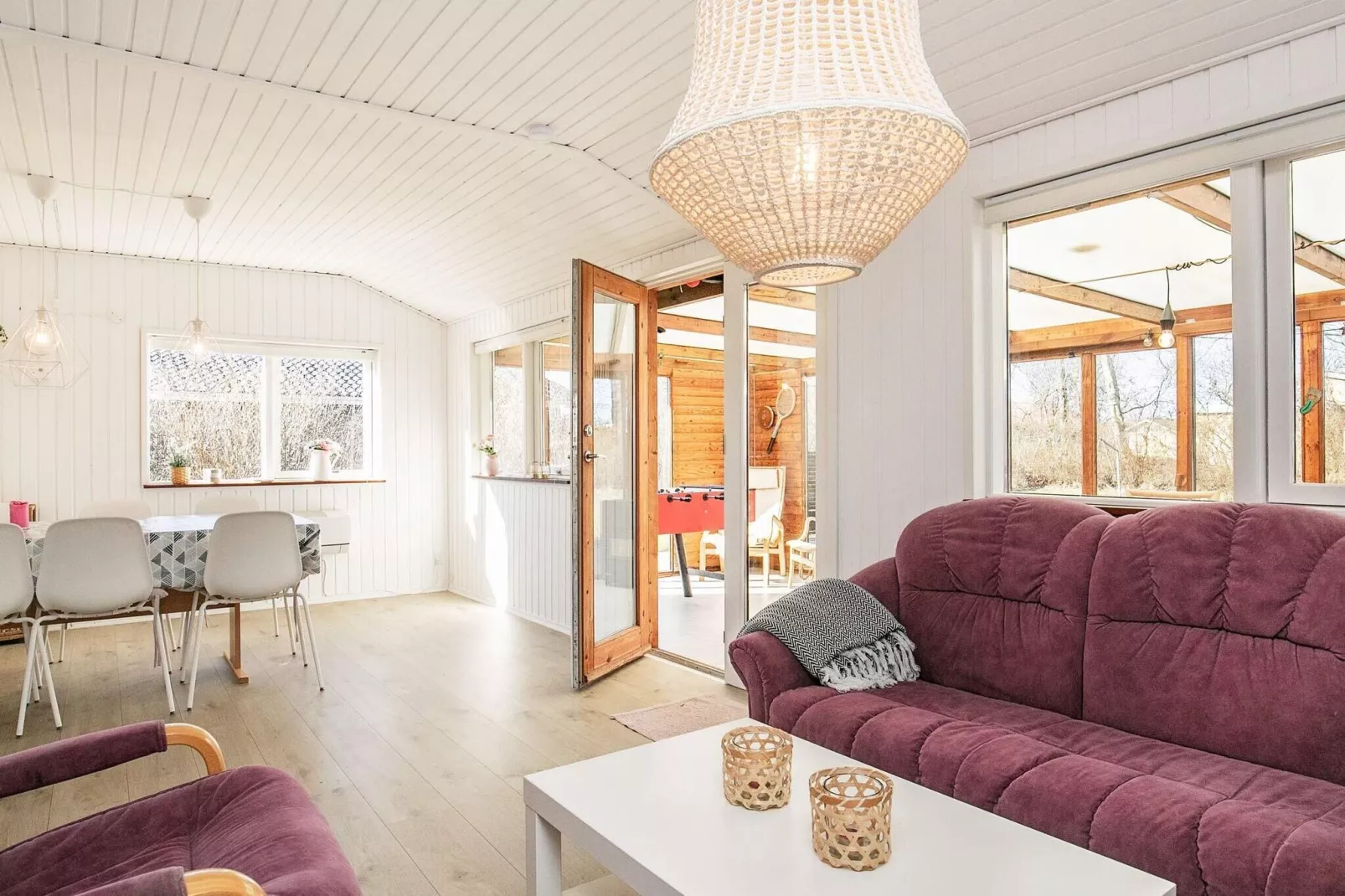 8 persoons vakantie huis in Vinderup-By Traum-Binnen