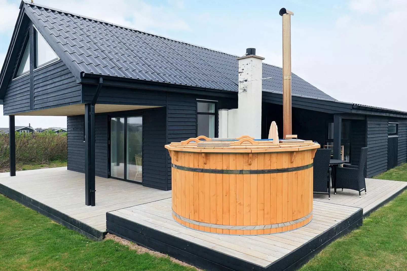 6 persoons vakantie huis in Løkken-Uitzicht