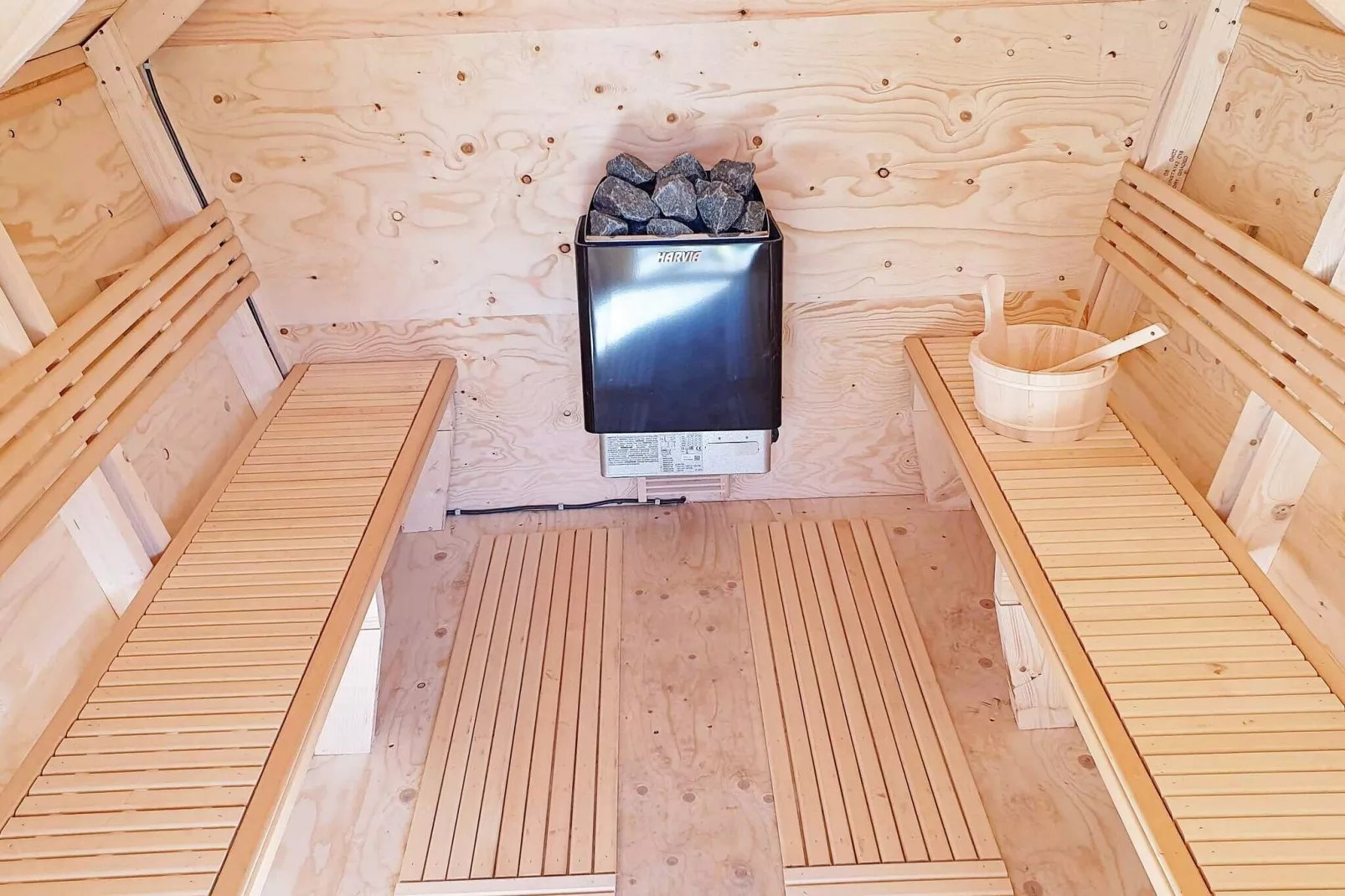 8 persoons vakantie huis in Vinderup-By Traum-Sauna
