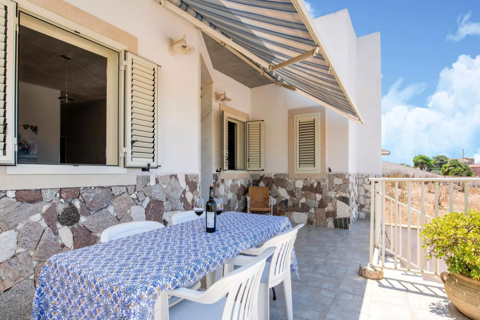 La Villetta di Gianni-Terrasbalkon