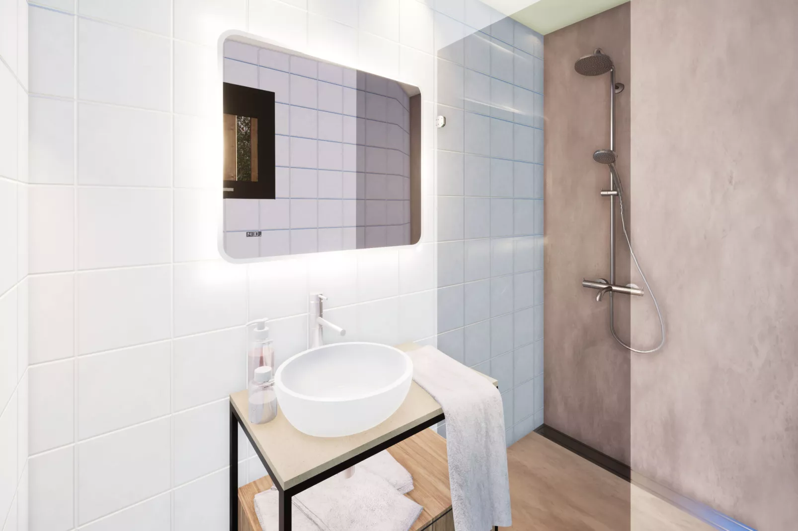 Resort Gulpen 1-Badkamer