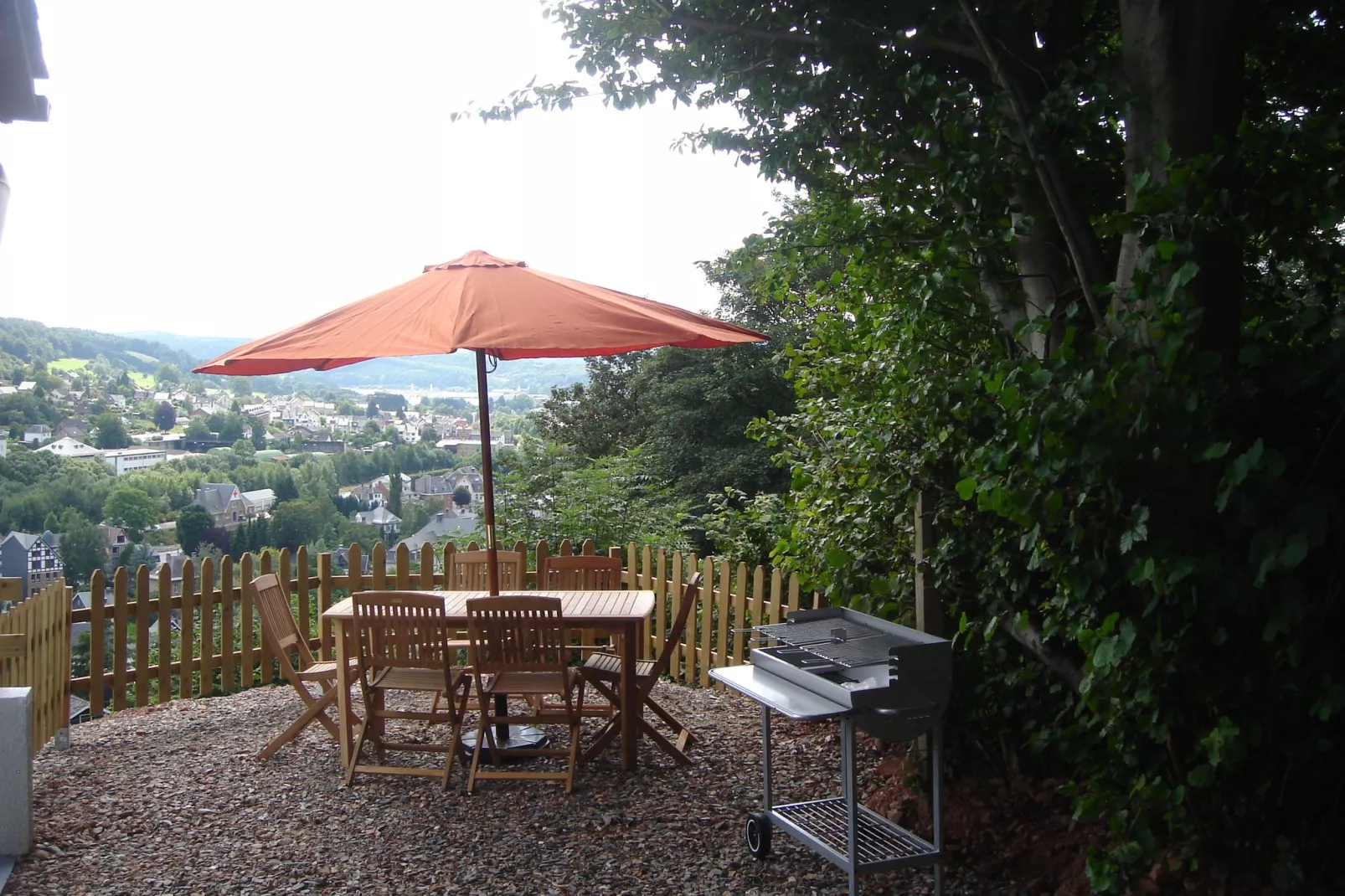 Balcon de Malmedy-Tuinen zomer