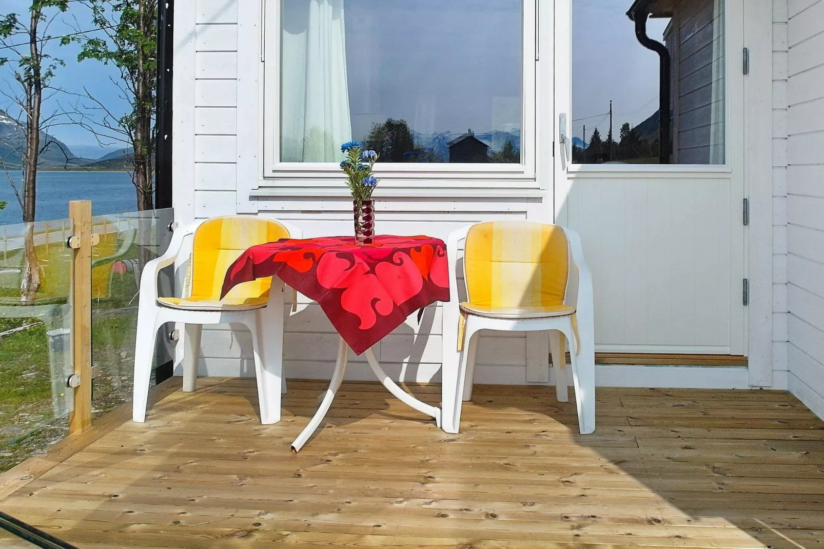 8 persoons vakantie huis in Arnøyhamn