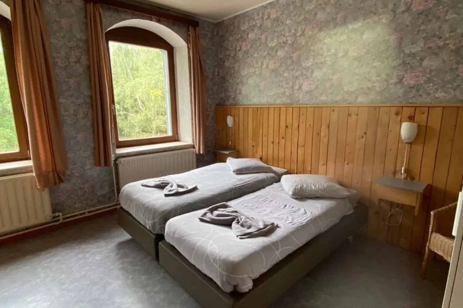 Gite de la Fagne-Slaapkamer