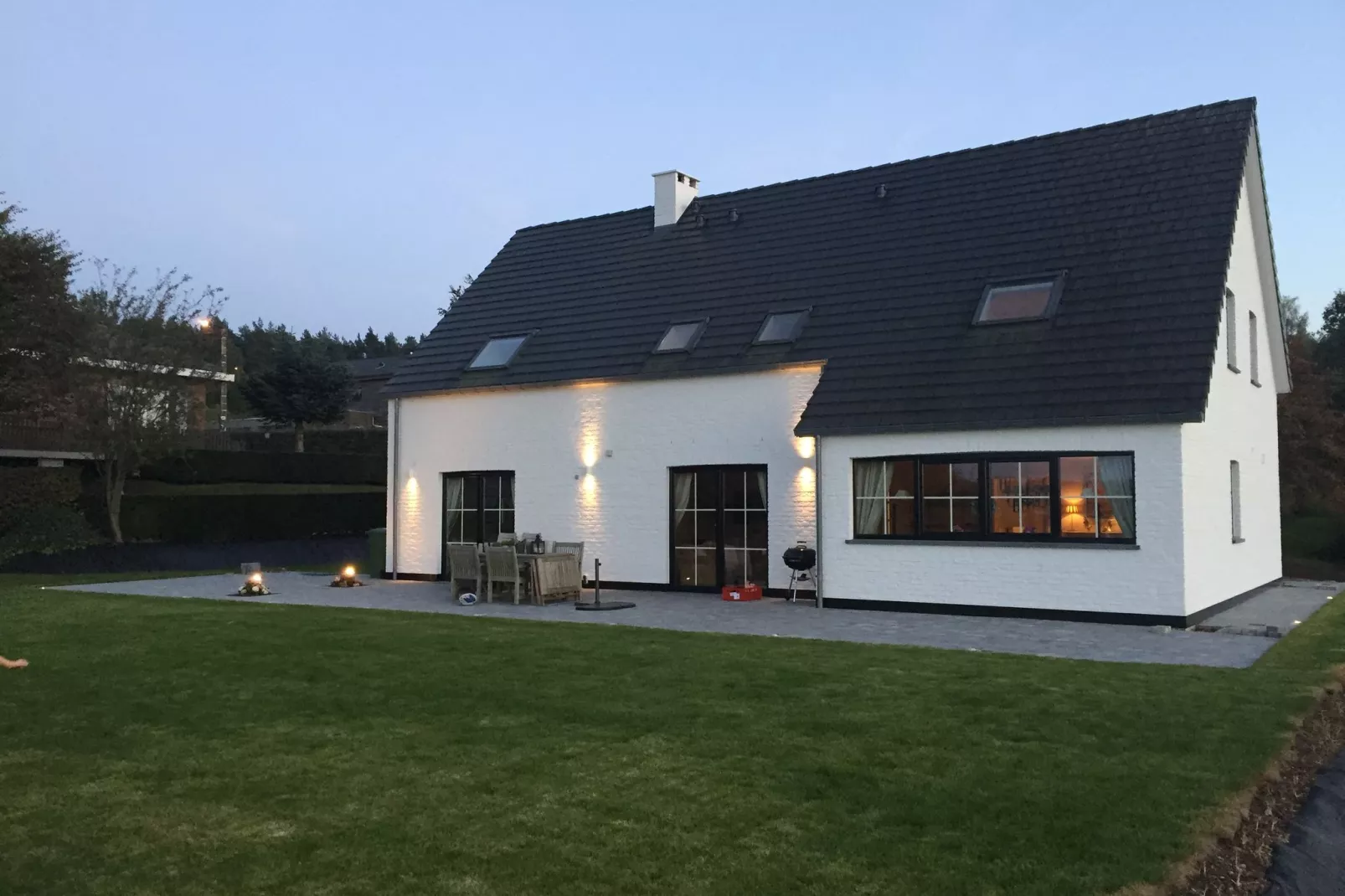Les Hauts d Arimont-Buitenkant zomer