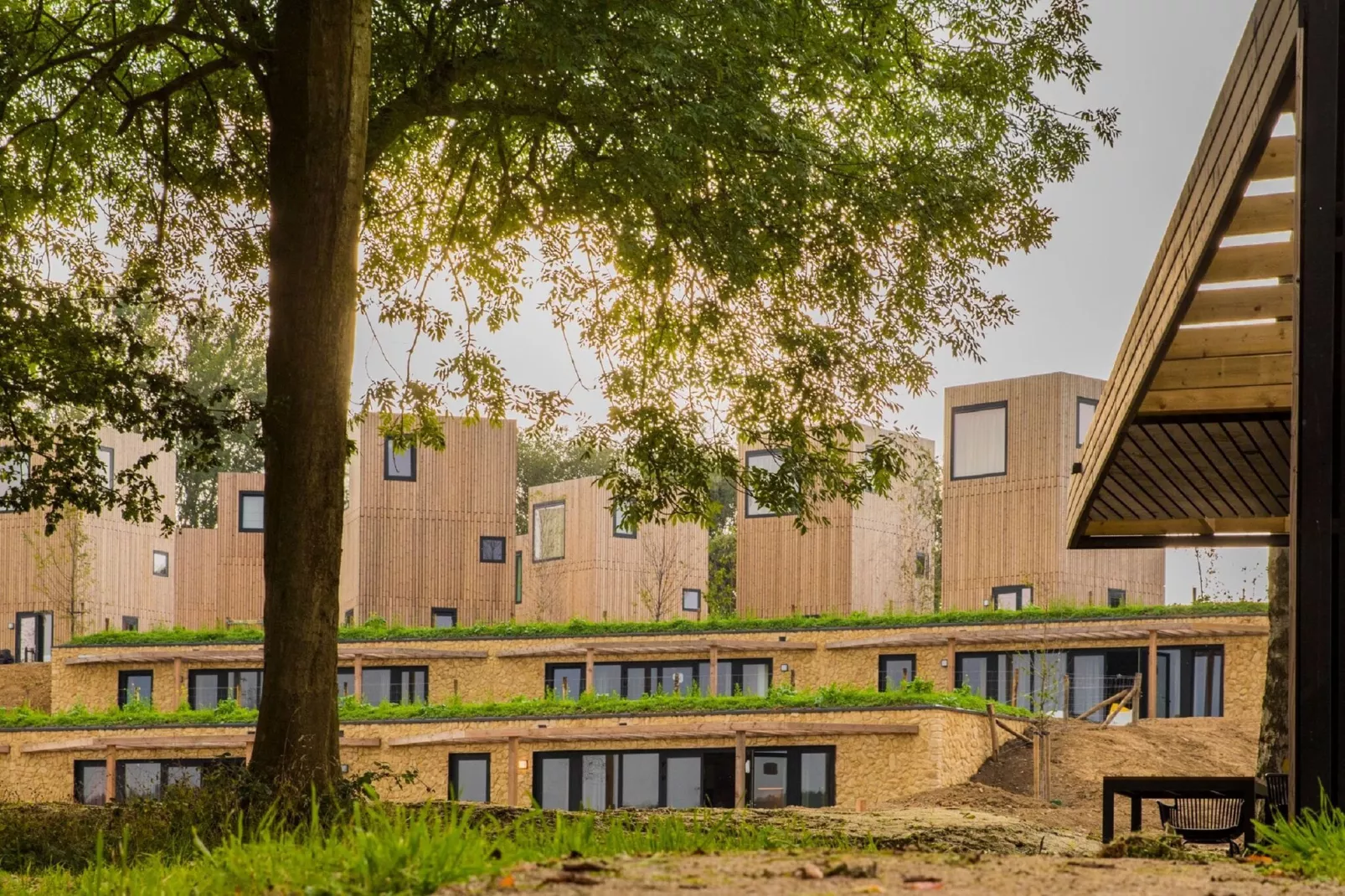 Resort Gulpen 10-Gebieden zomer 1km
