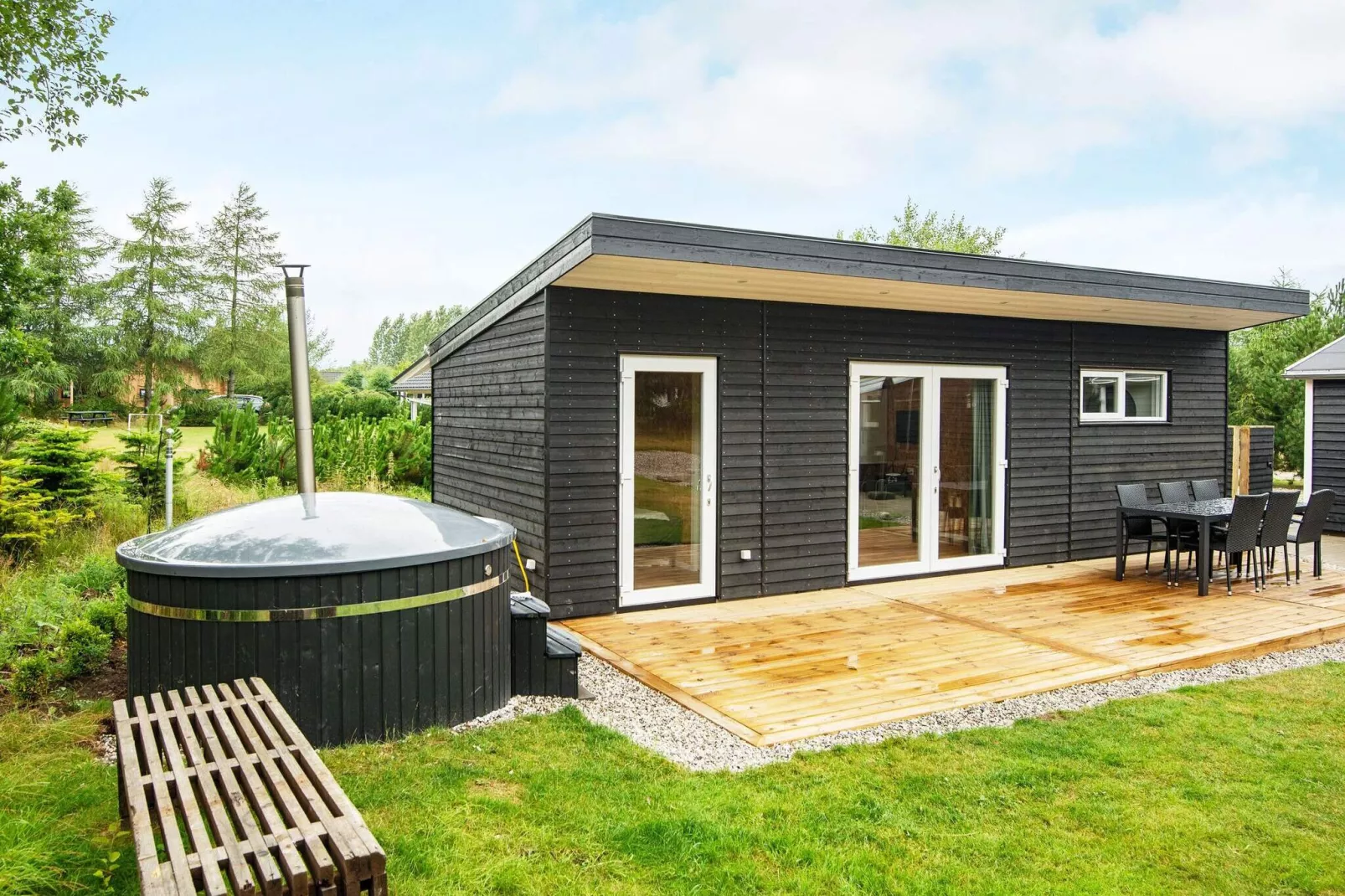 5 persoons vakantie huis in Glesborg