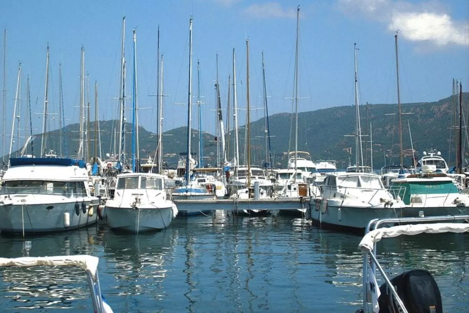 Residence Salina Bay Porto-Vecchio // F2 -2-4 pers côté jardin-Waterzicht
