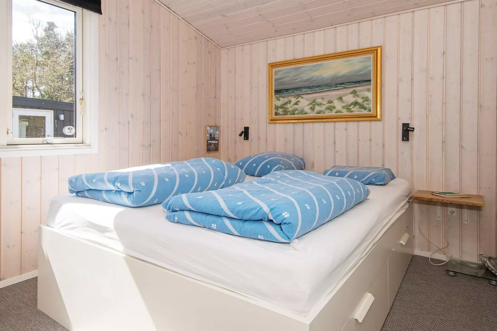 7 persoons vakantie huis in Knebel-Binnen