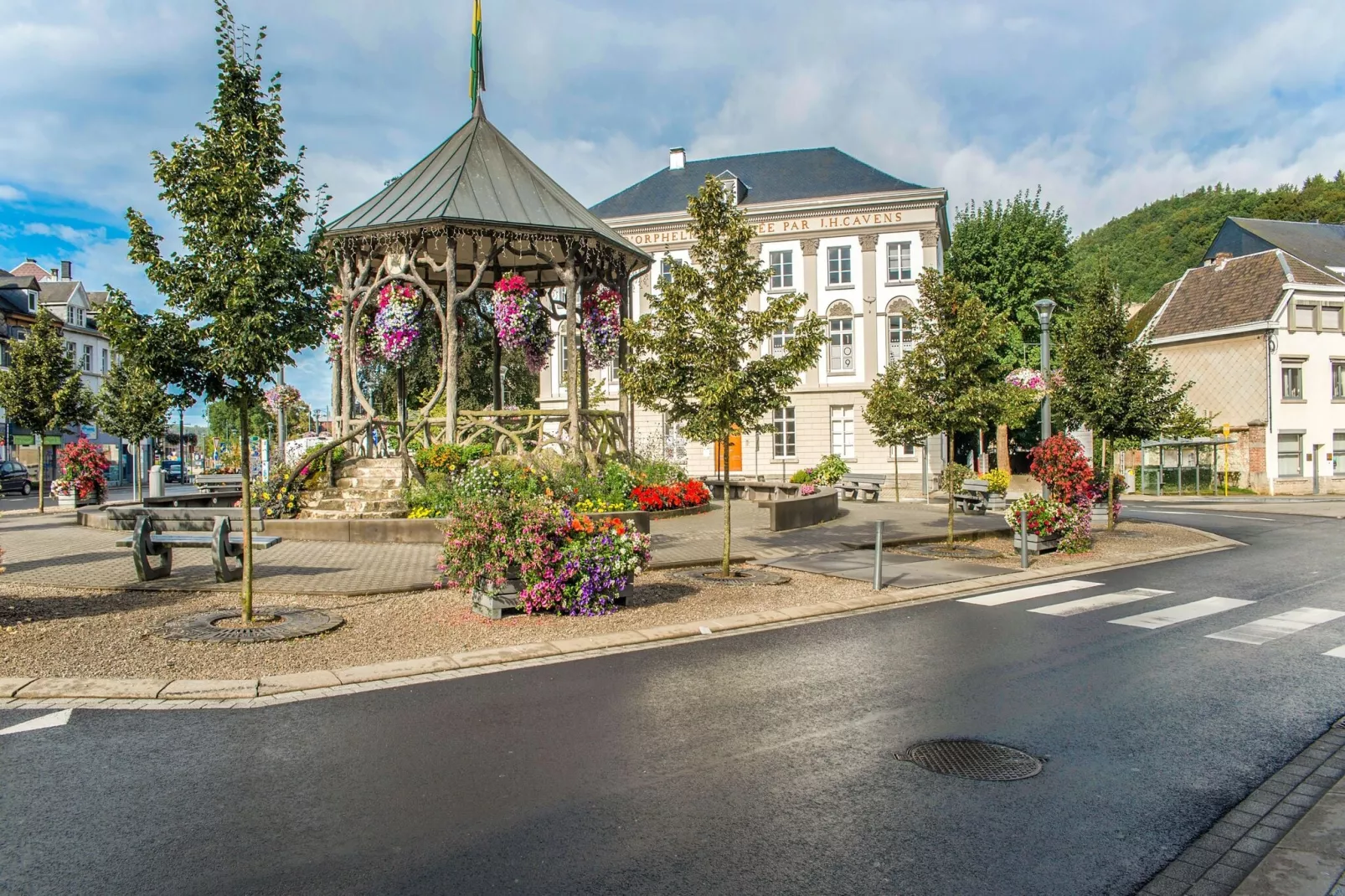 Les Terrasses de Malmedy-Gebieden zomer 20km