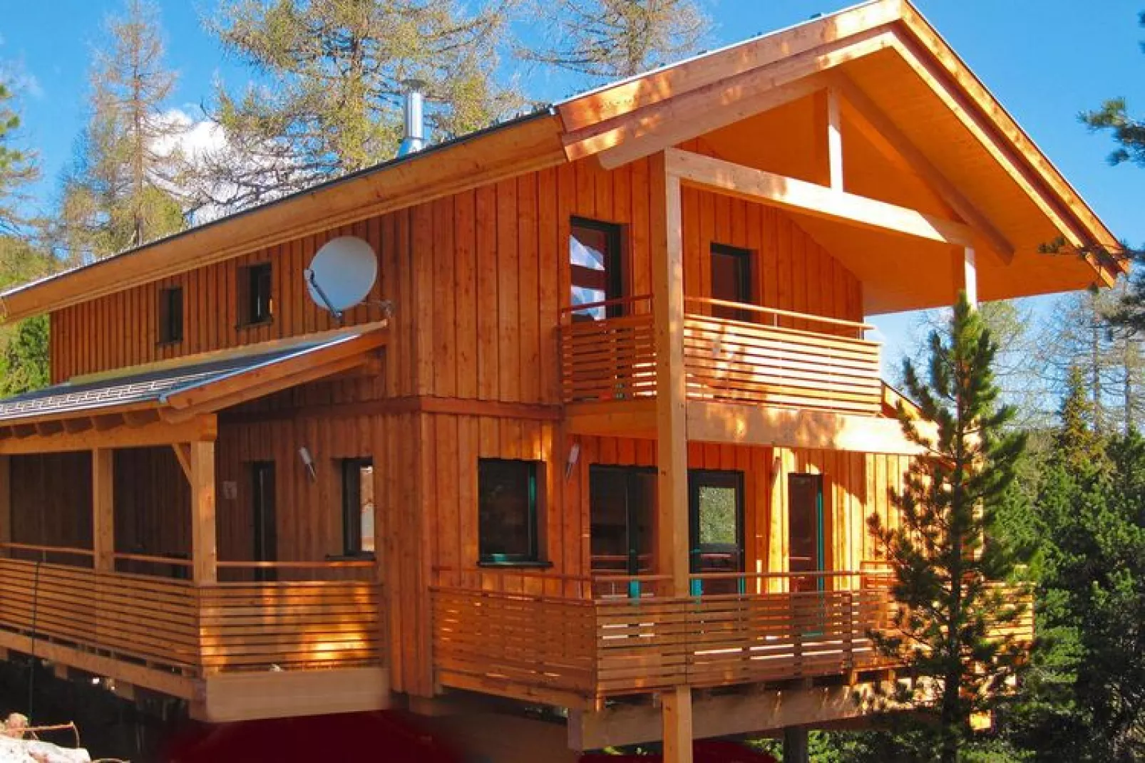 Holiday resort Alpenpark Turracher Höhe, Turracher Höhe-Haus A-Buitenkant zomer