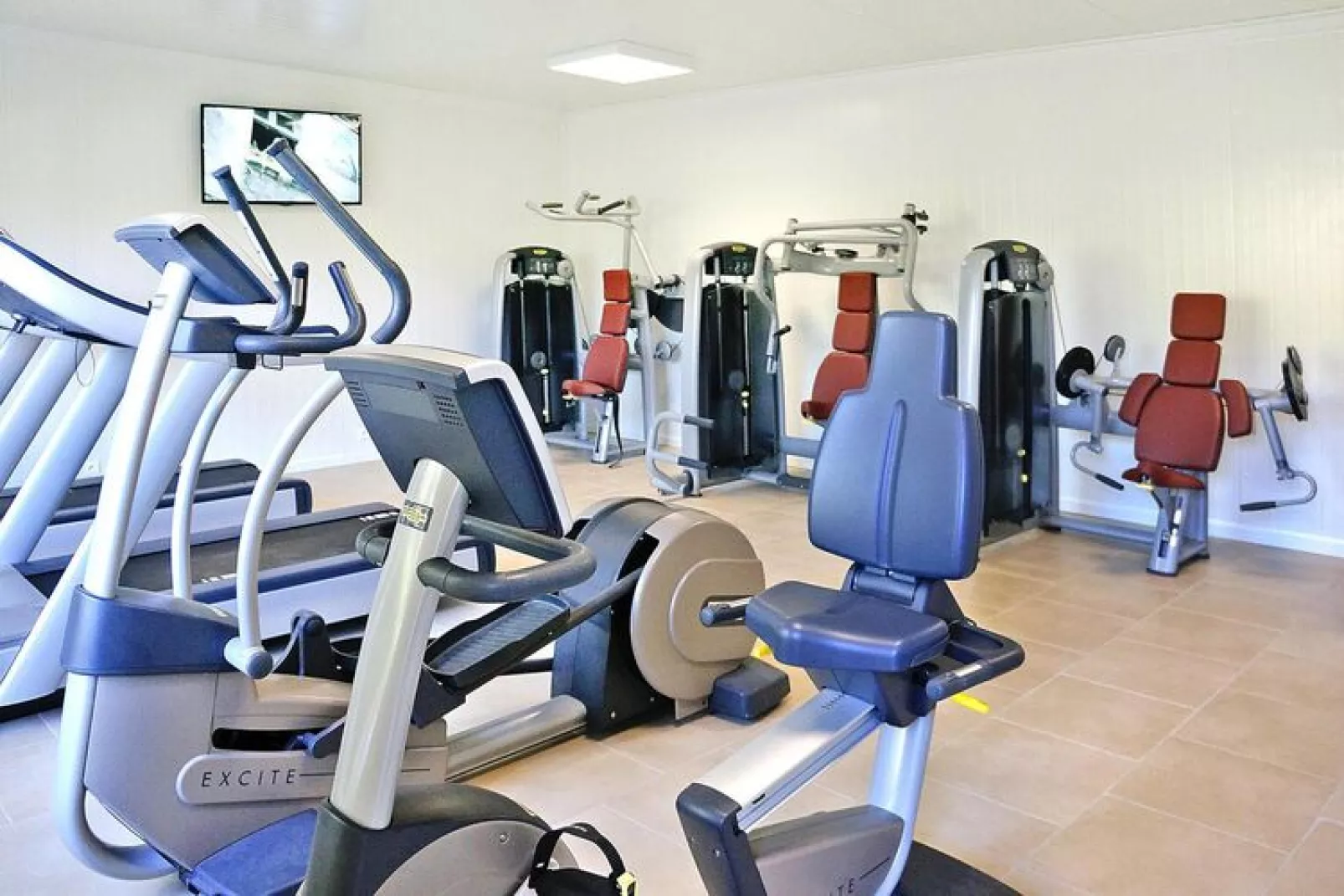 Residence Salina Bay Porto-Vecchio // F2 - 2-4 pers côté piscine-Sportzaal