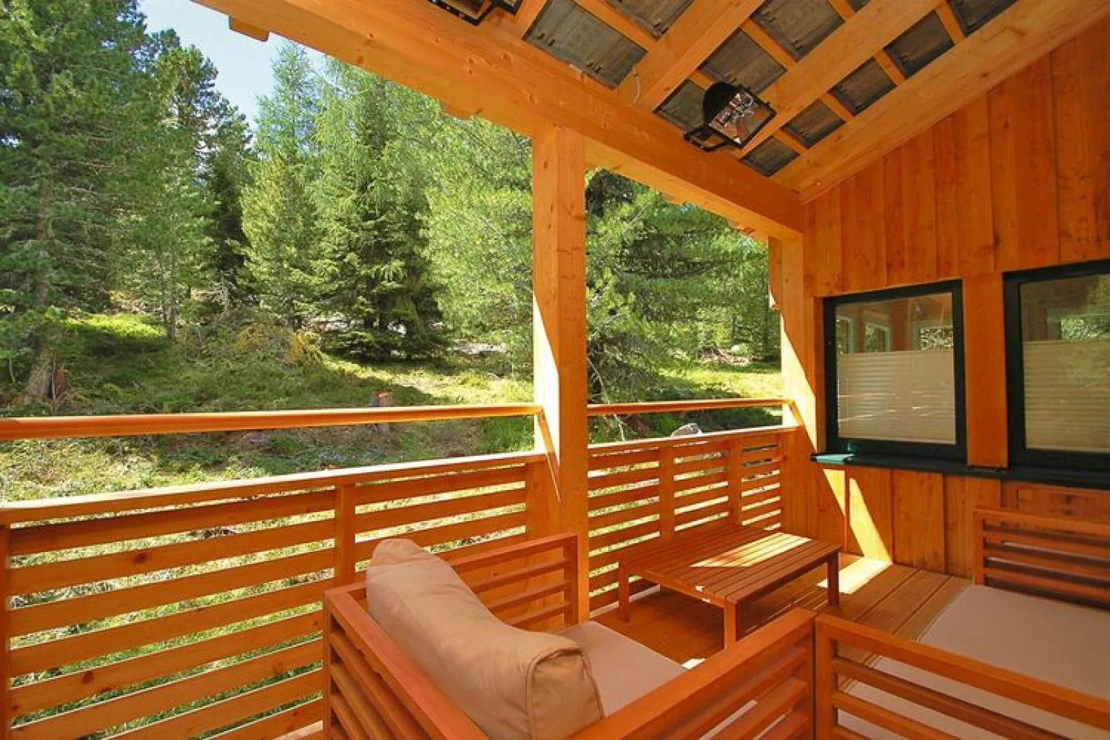 Holiday resort Alpenpark Turracher Höhe, Turracher Höhe-Haus A-Terras