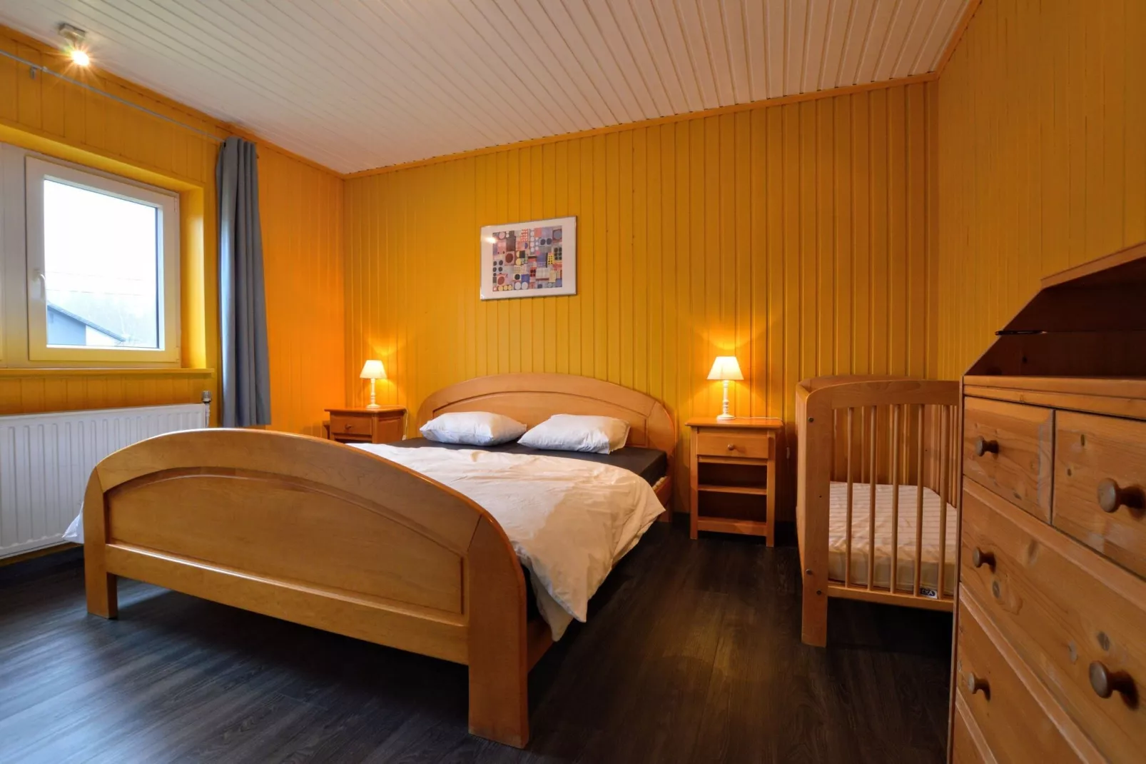Le Coreu-Slaapkamer