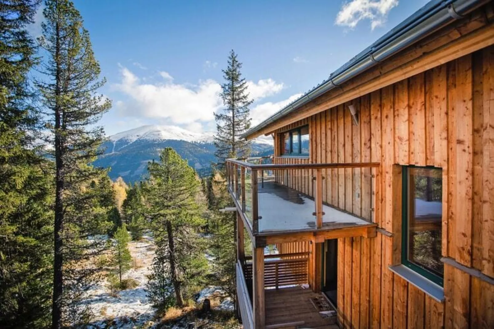 Holiday resort Alpenpark Turracher Höhe, Turracher Höhe-Haus B-Buitenkant zomer