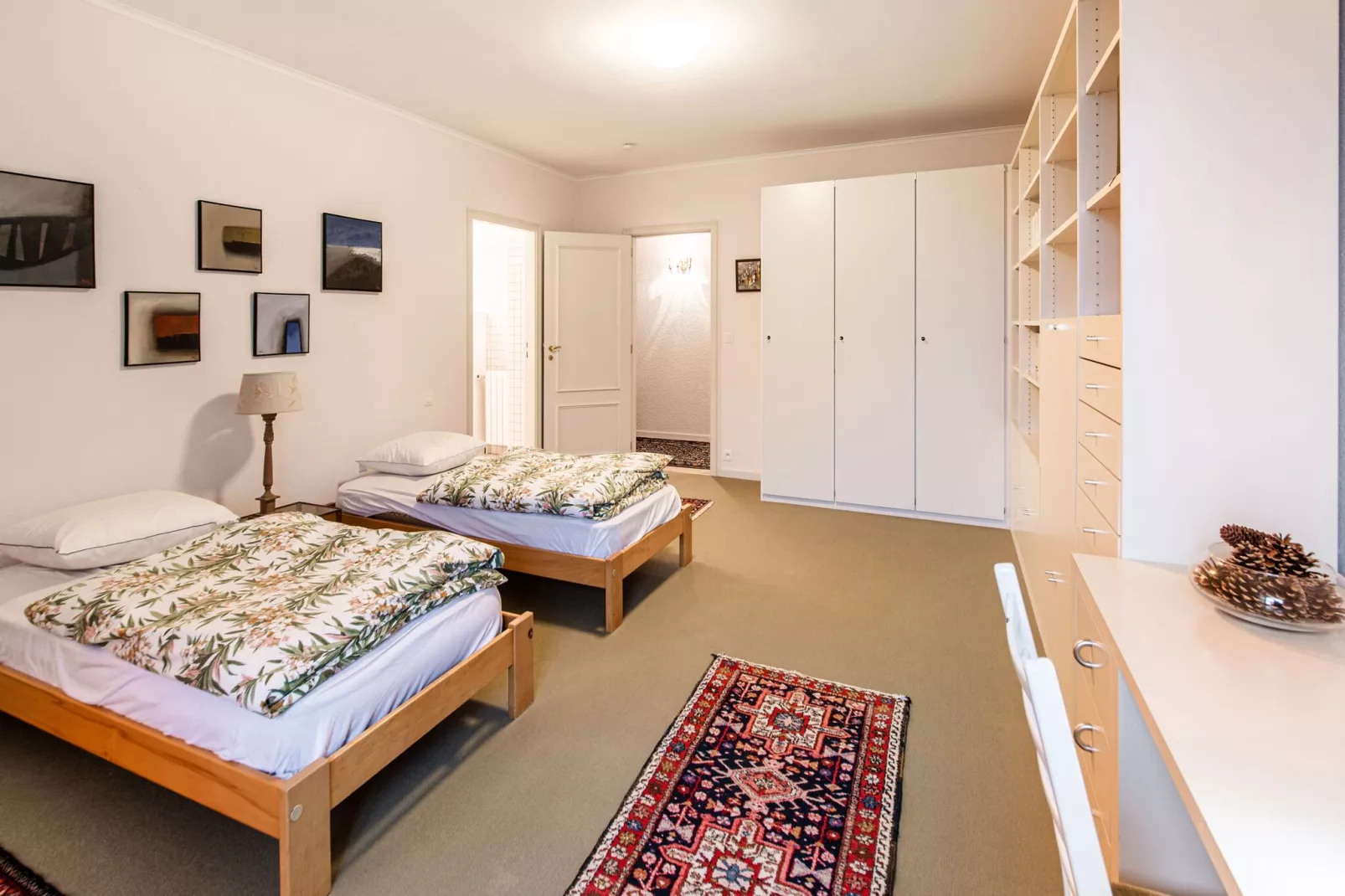 Le Gîte du Domaine - Magnifique maison de vacances-Slaapkamer