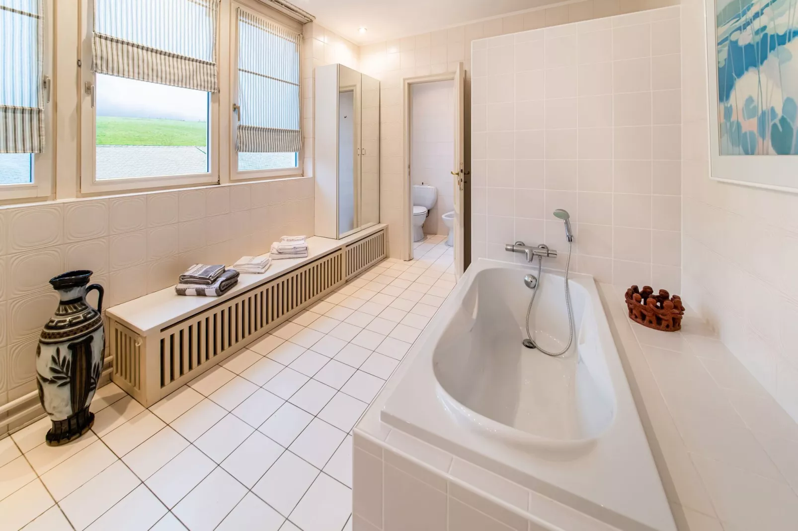 Le Gîte du Domaine - Magnifique maison de vacances-Badkamer