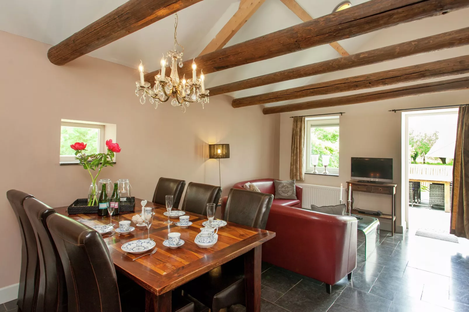 Hoeve A Gen Water - Botterblumke-Eetkamer