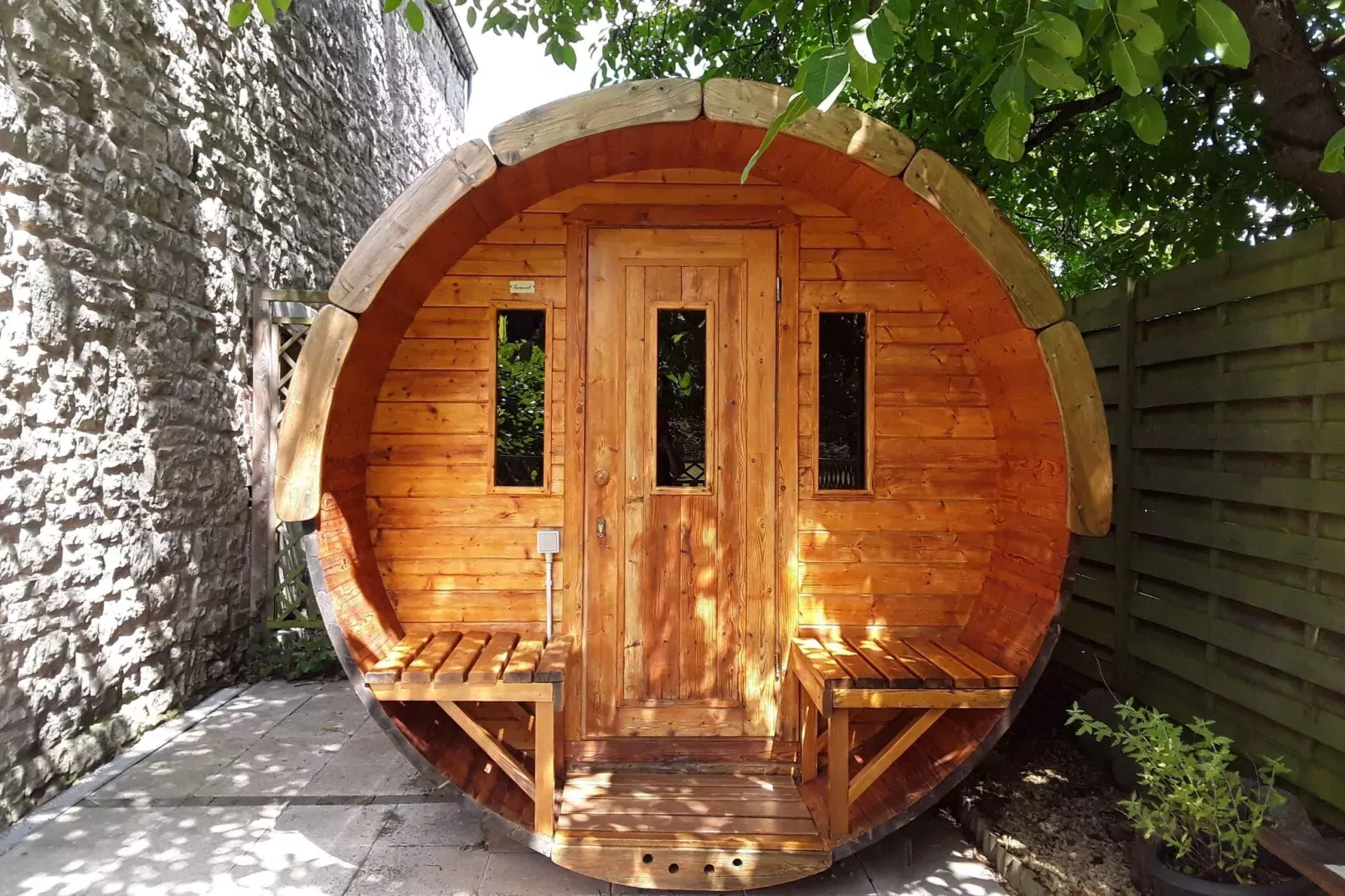 La petite ferme du noyer-Wellness