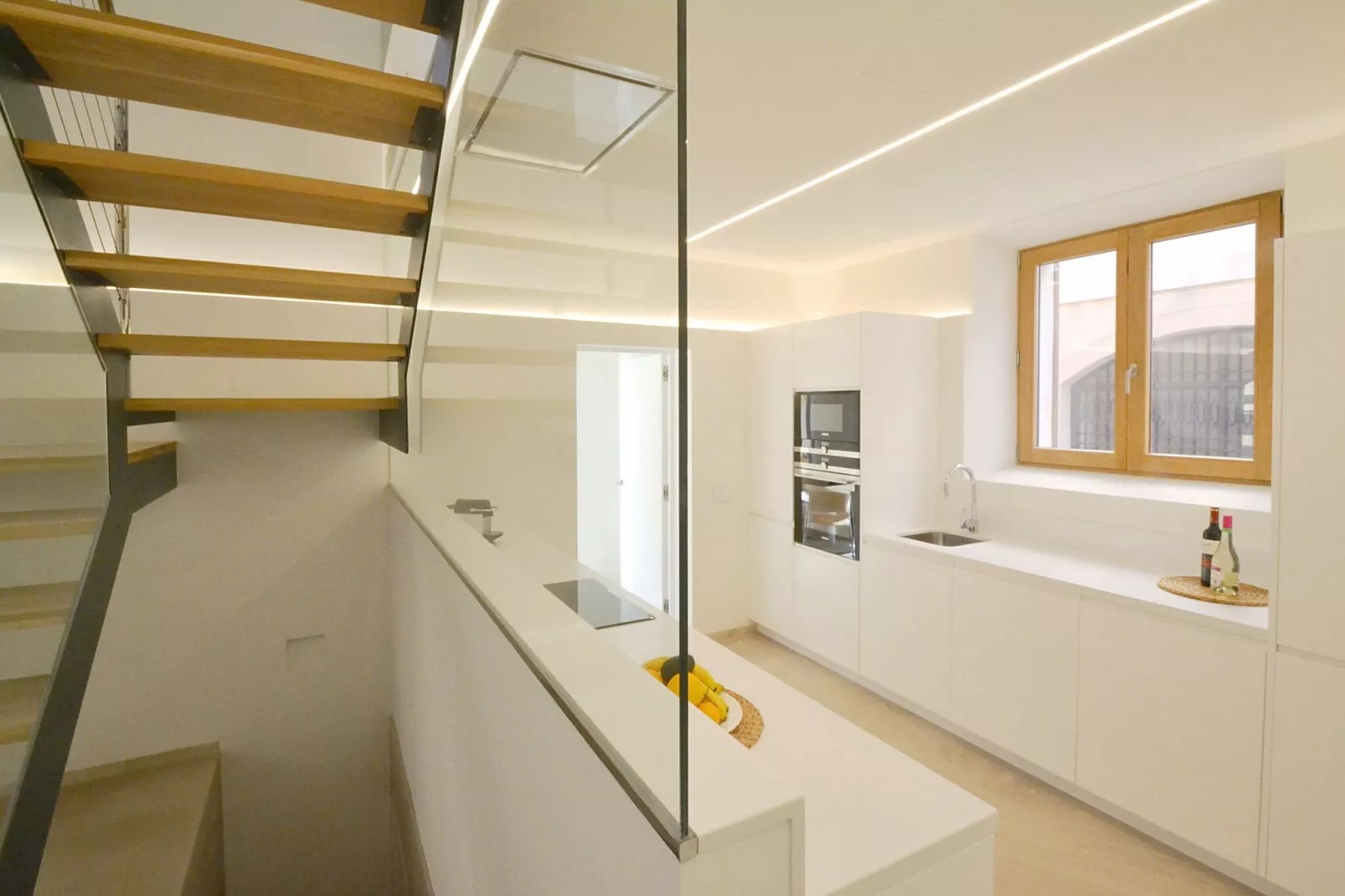 Moderne stadswoning  top kwaliteit in Petra met privé zwembad-Keuken