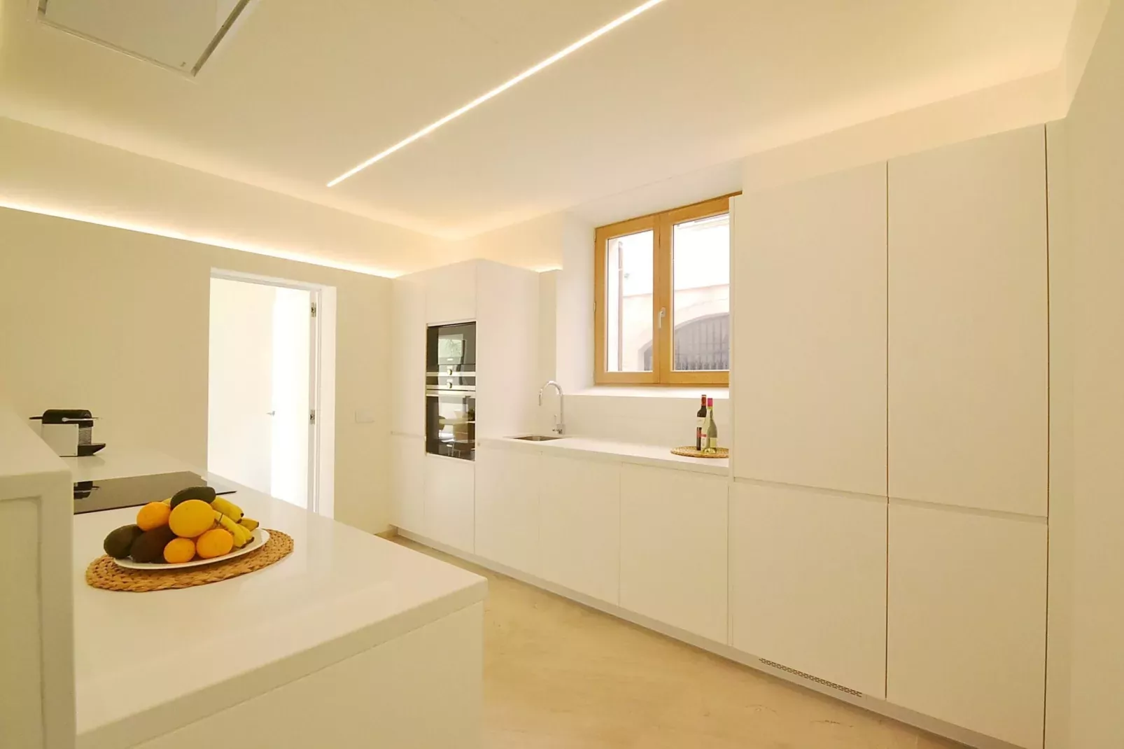 Moderne stadswoning  top kwaliteit in Petra met privé zwembad-Keuken