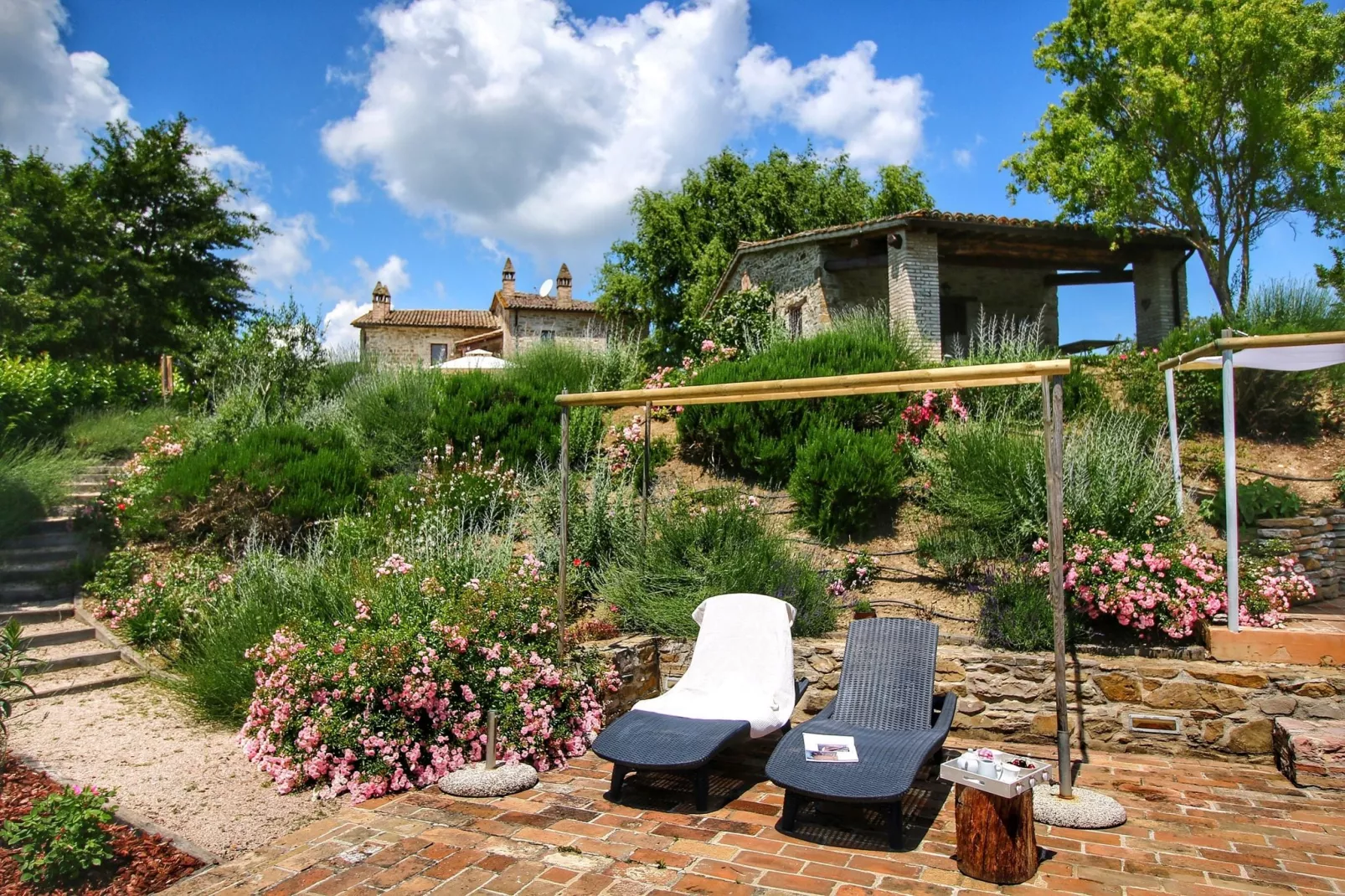 Ottodenari-Terrasbalkon