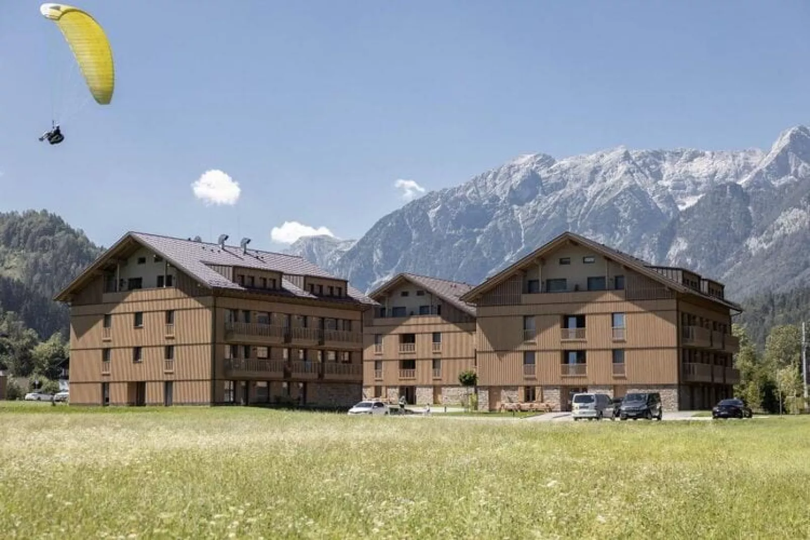 Appartement in Hinterstoder met parkeerplaats