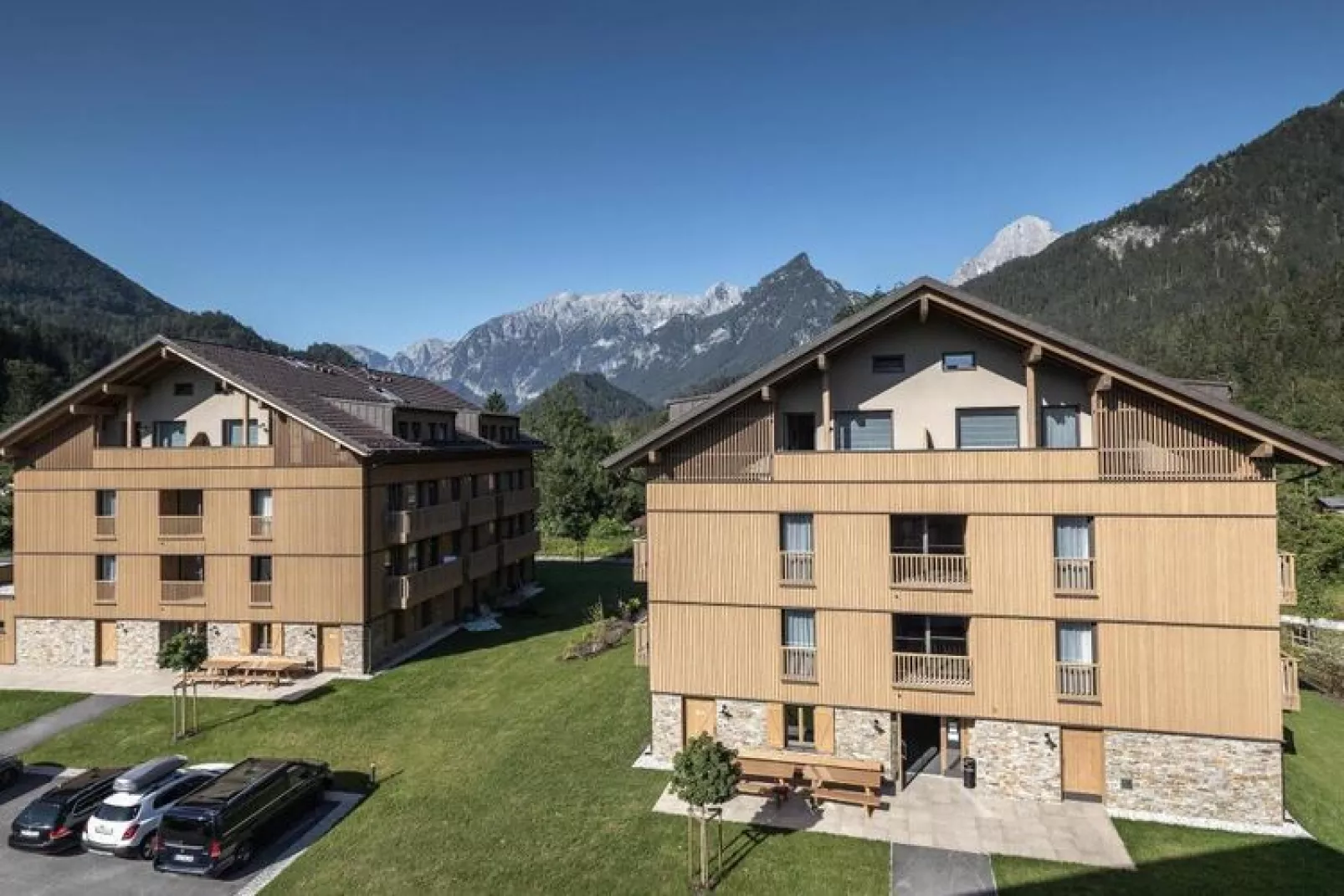 Appartement in Hinterstoder met parkeerplaats