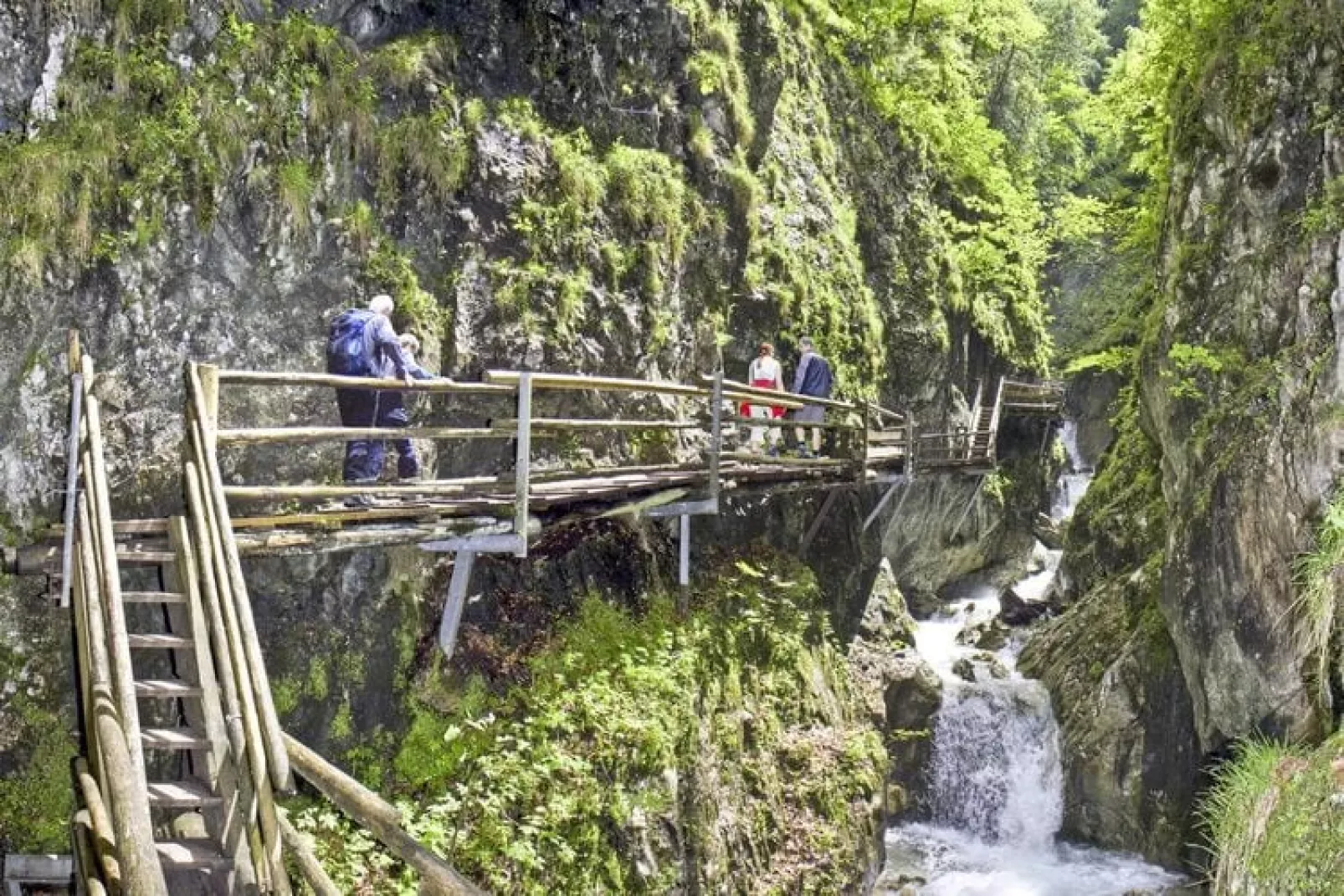 Appartement in Hinterstoder met parkeerplaats