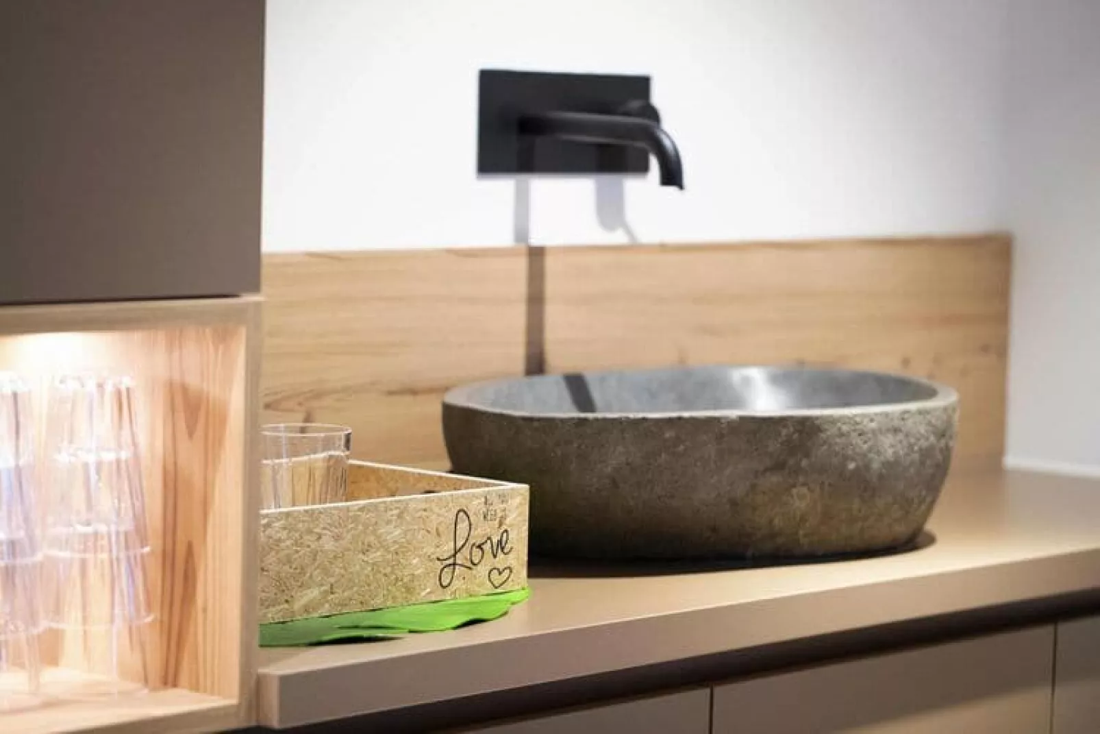 Appartement in Hinterstoder met parkeerplaats-Badkamer