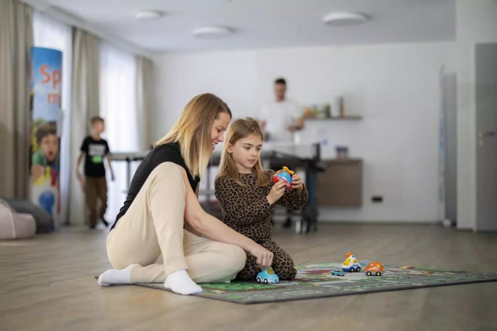 Appartement in Hinterstoder met parkeerplaats-Recreatieruimte