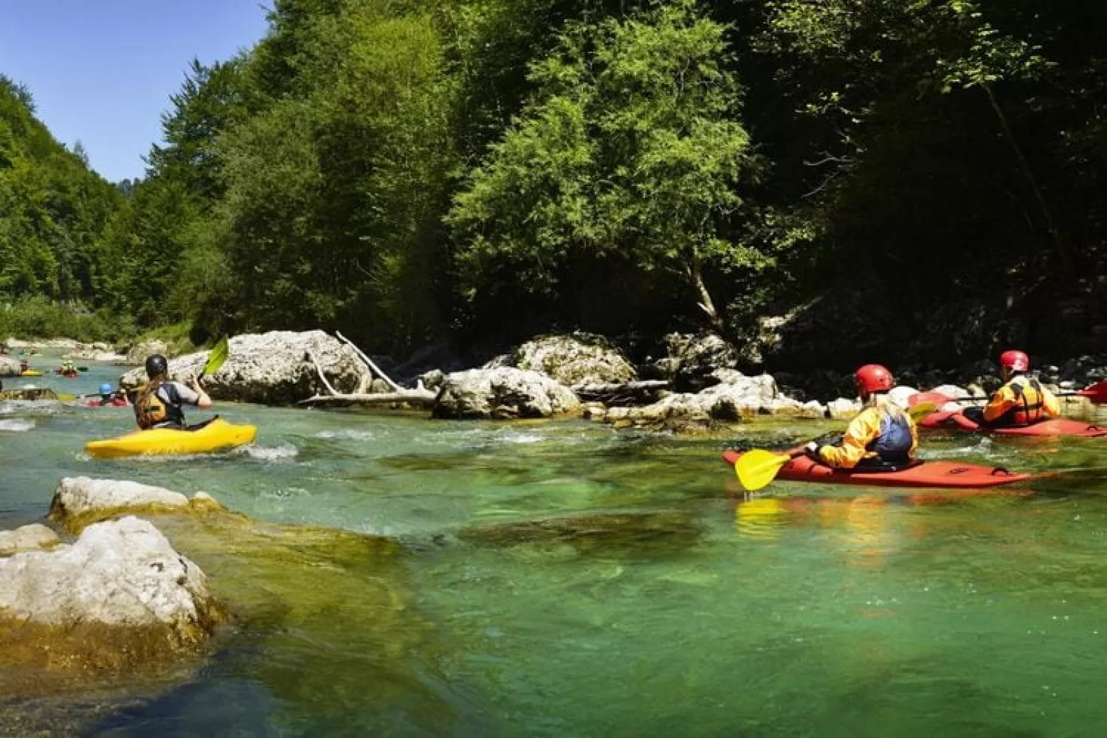 Appartement in Hinterstoder met parkeerplaats-Tuinen zomer