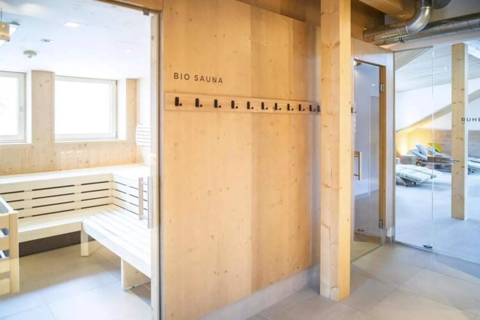 Appartement in Hinterstoder met parkeerplaats-Slaapkamer