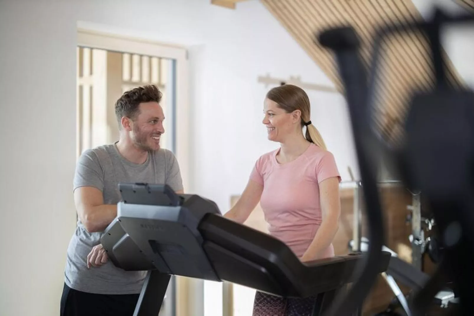 Appartement in Hinterstoder met parkeerplaats-Sportzaal