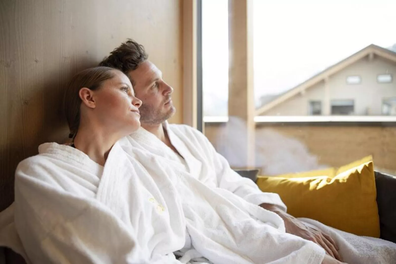 Appartement in Hinterstoder met parkeerplaats-Slaapkamer