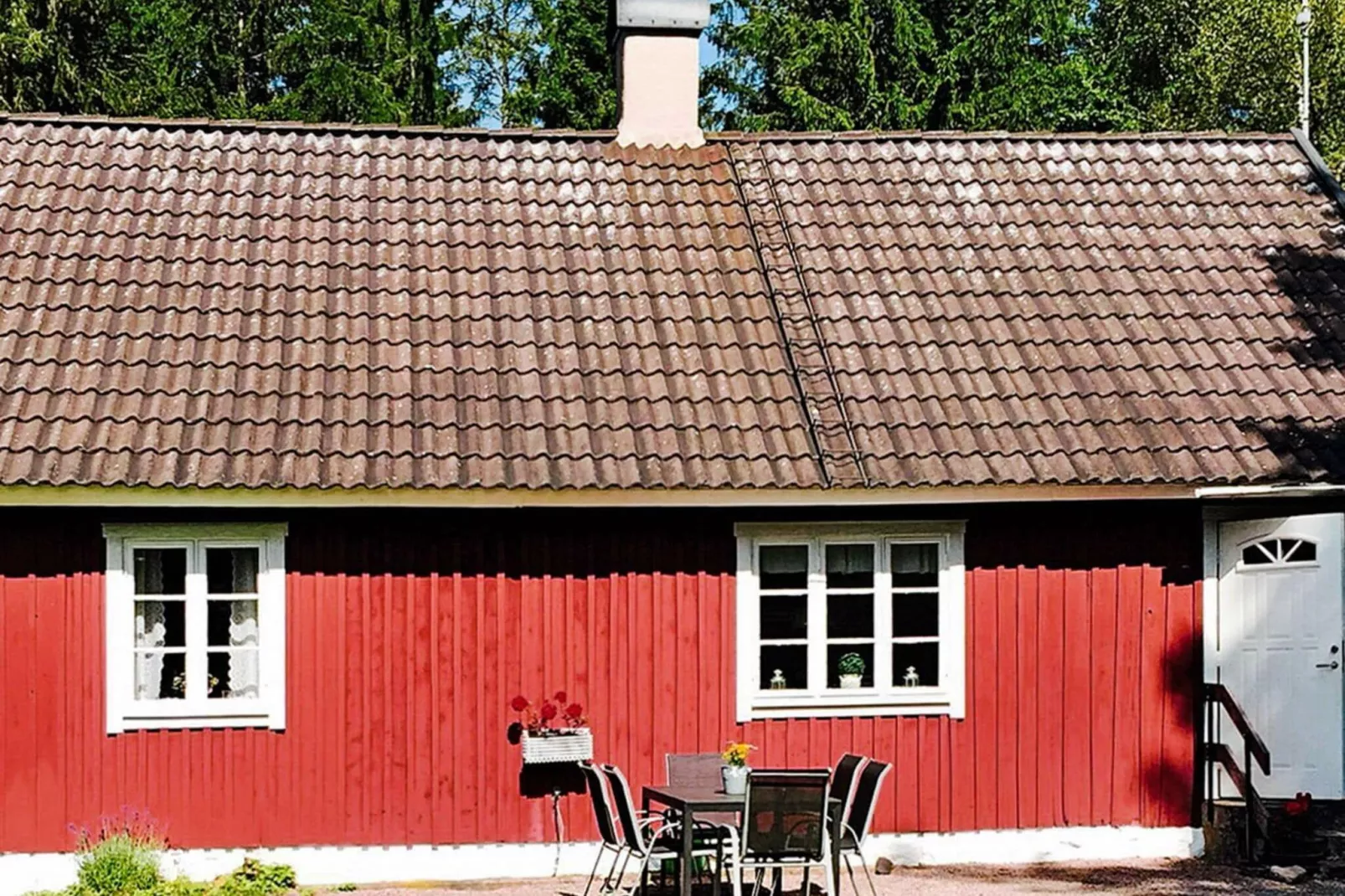Vakantiehuis vlakbij 18-holes golfbaan in Vittsjö