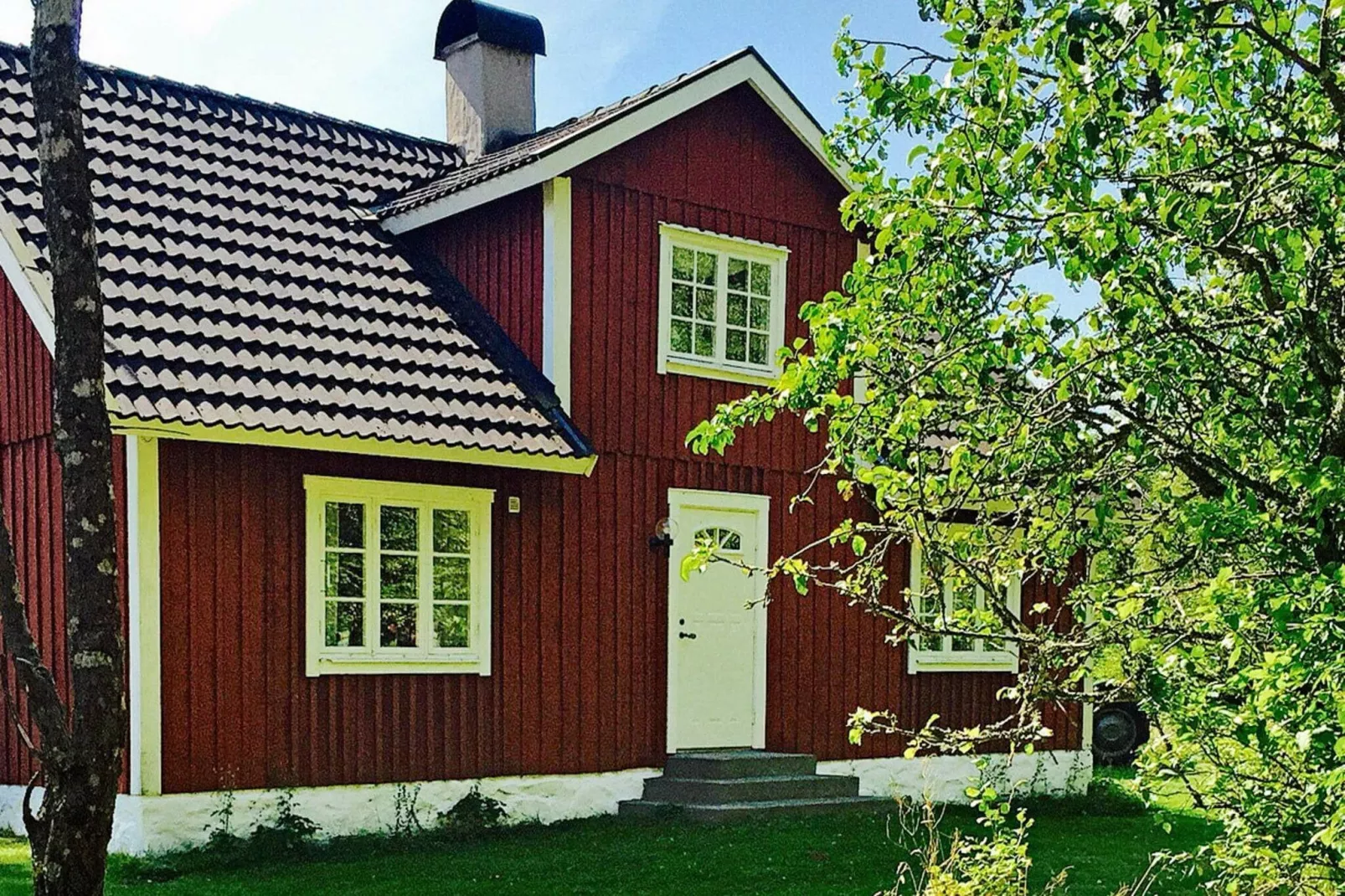 Vakantiehuis vlakbij 18-holes golfbaan in Vittsjö
