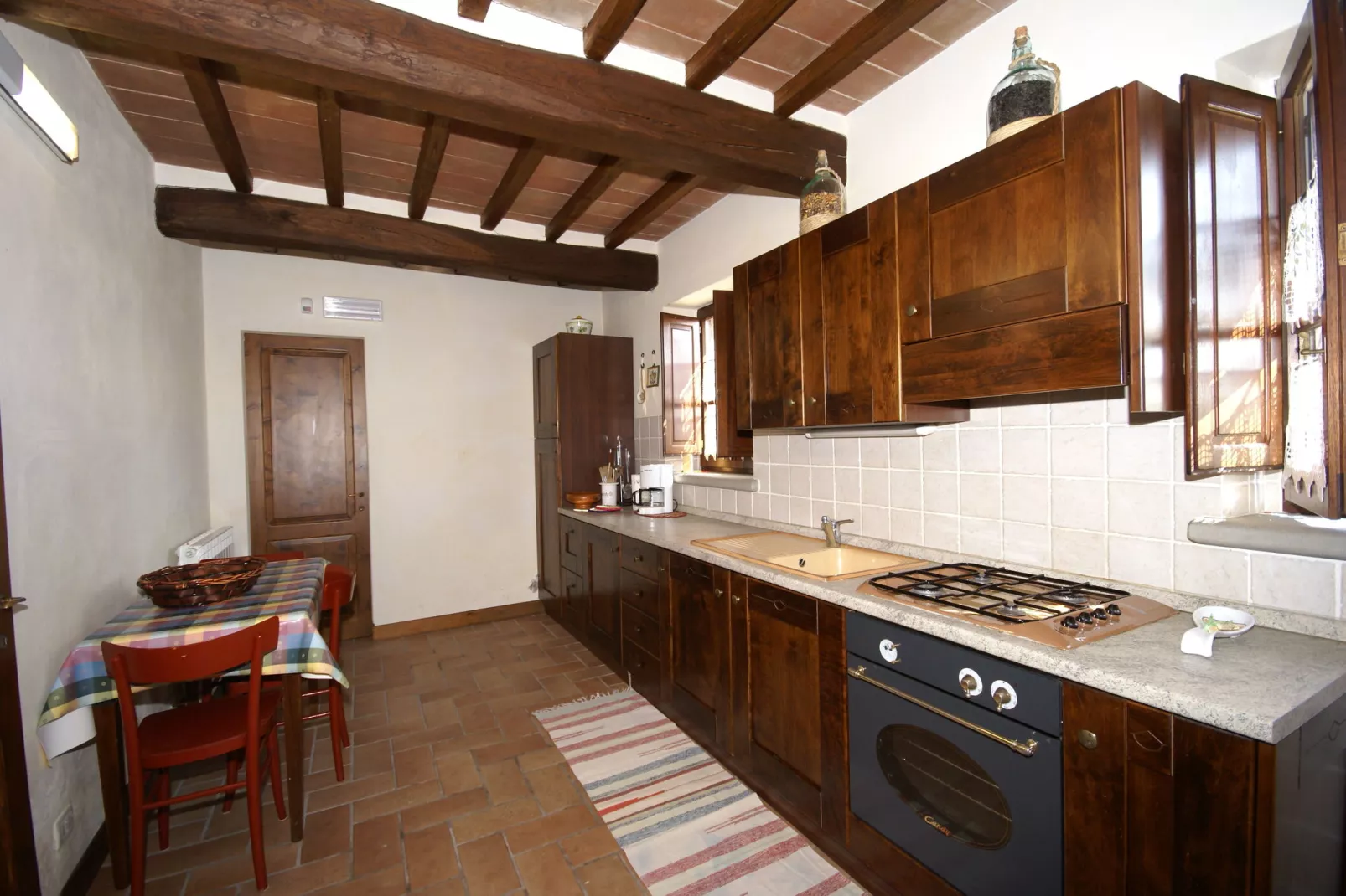 Villa San Donato-Keuken