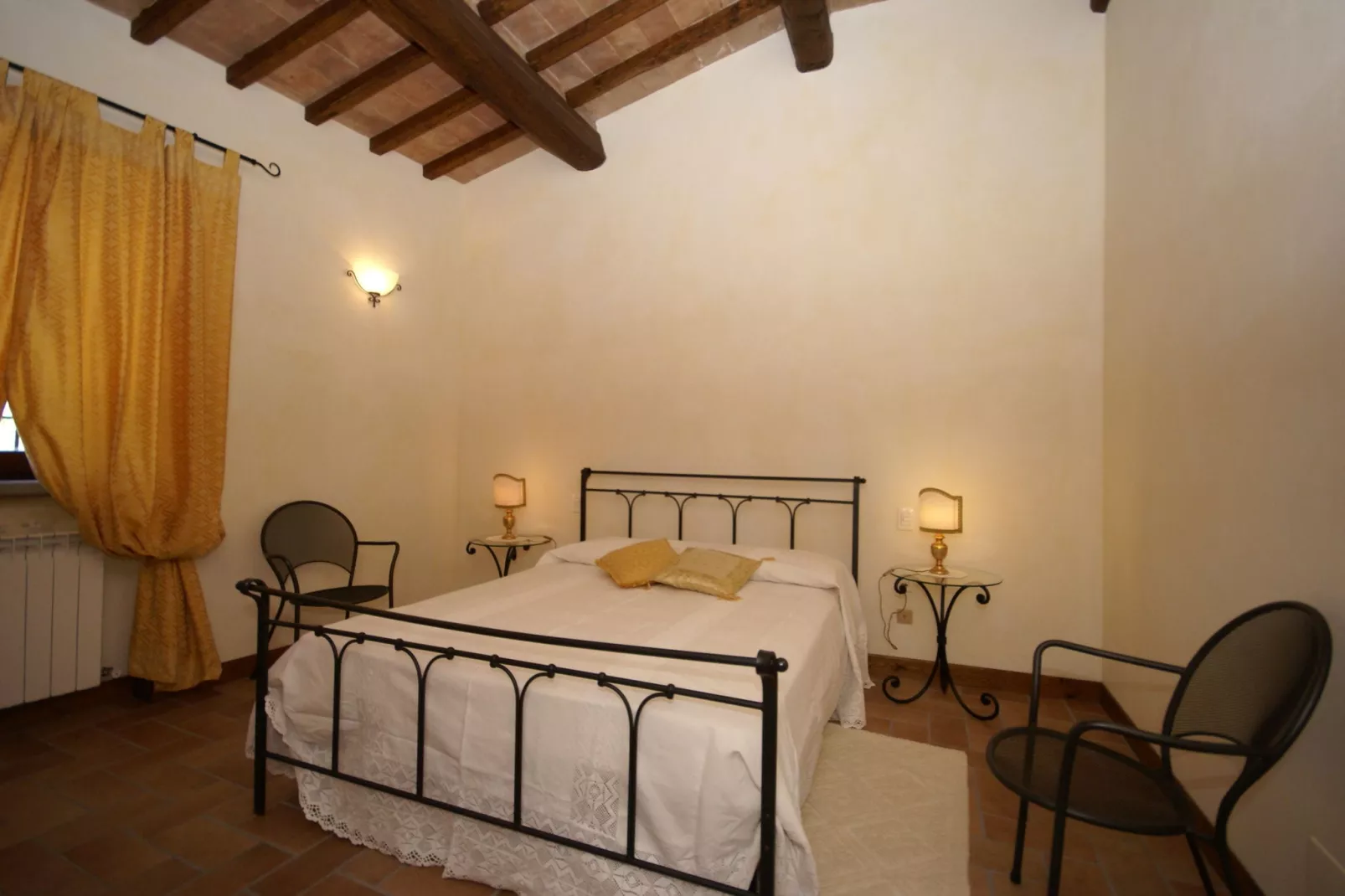 Villa San Donato-Slaapkamer