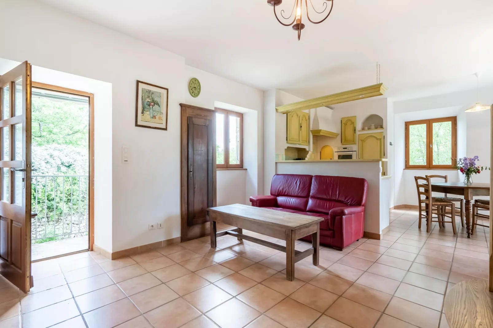 Maison de vacances - Les Assions-Woonkamer