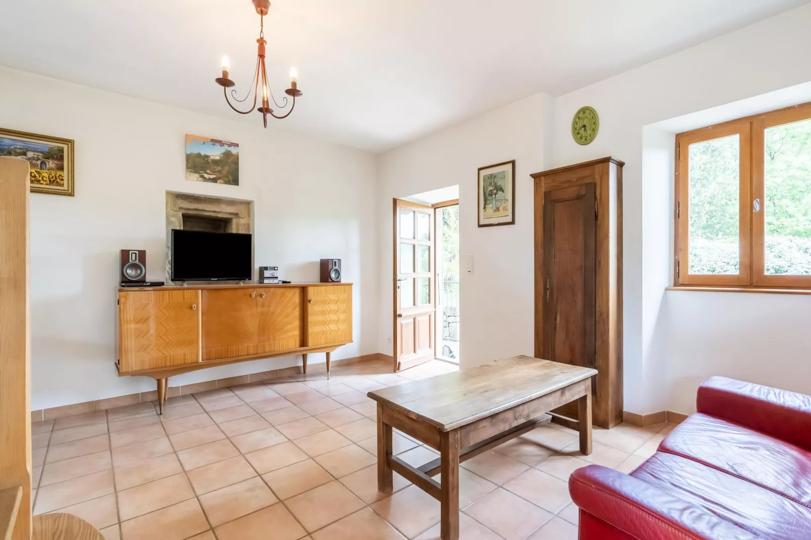 Maison de vacances - Les Assions-Woonkamer