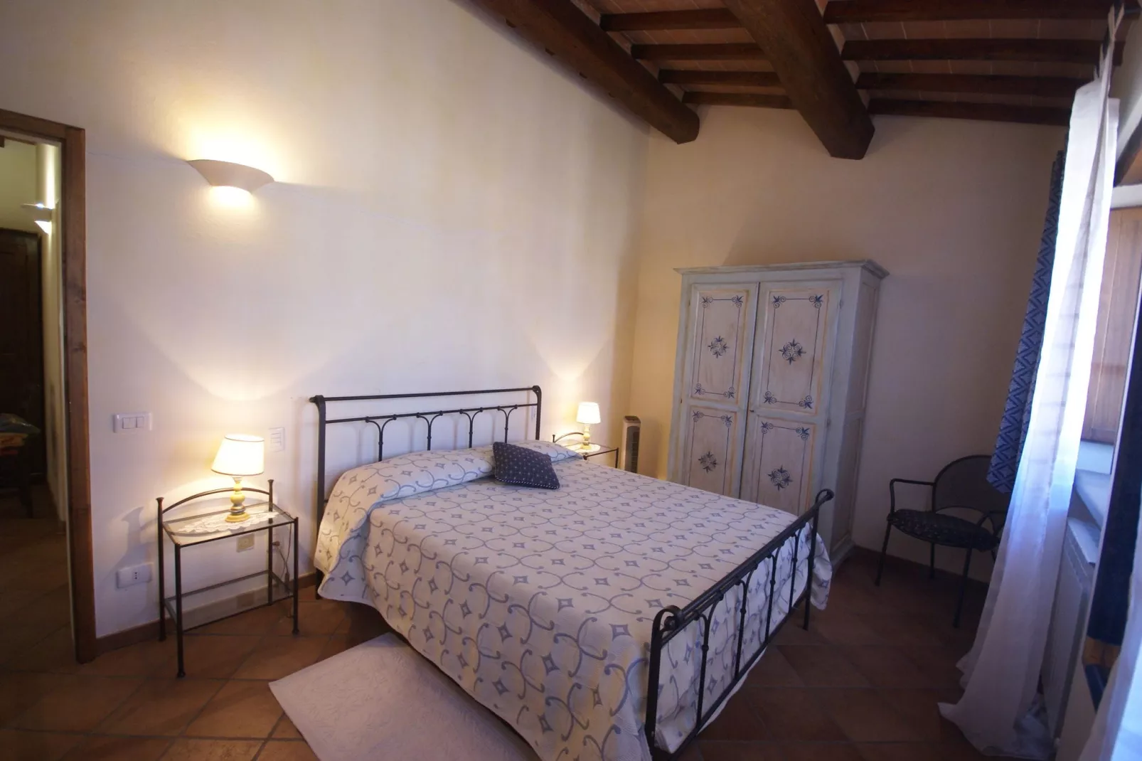 Villa Monte Acuto-Slaapkamer