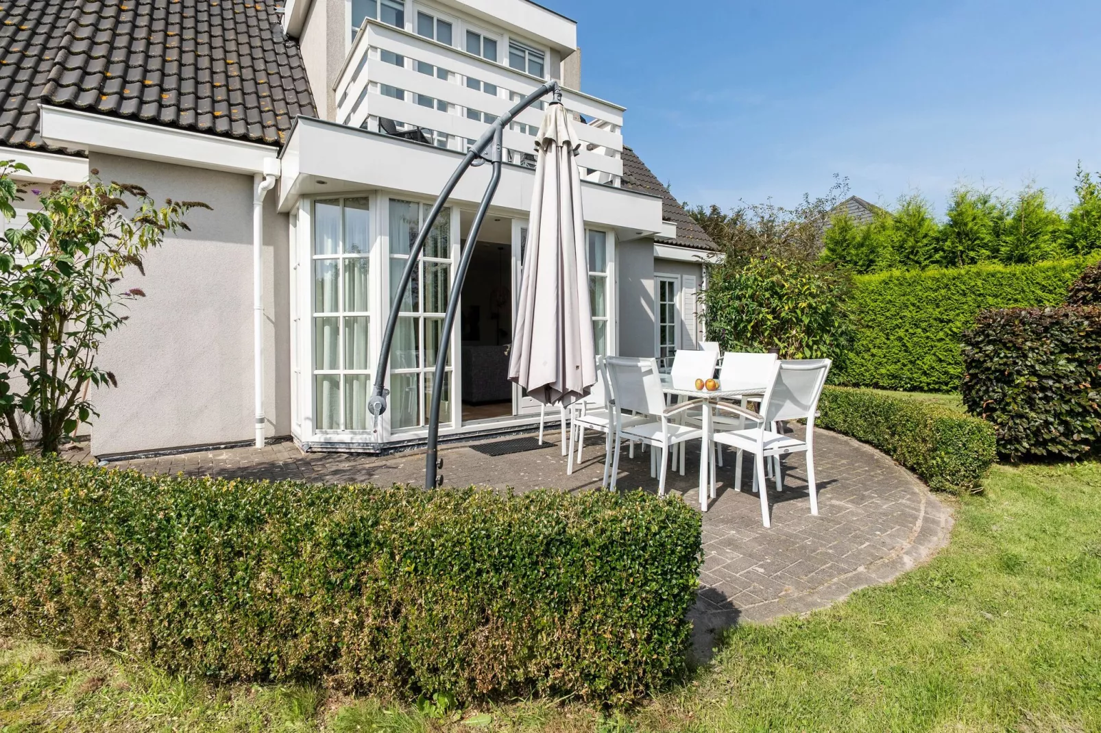 Heerlijk Horsterwold-Terrasbalkon