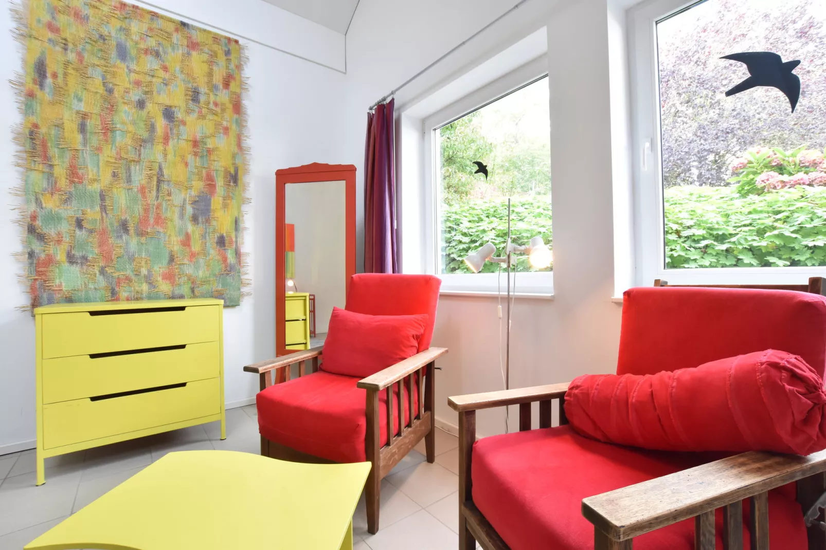Ostseeblick Kühlungsborn mit Terrasse und Garten-Slaapkamer