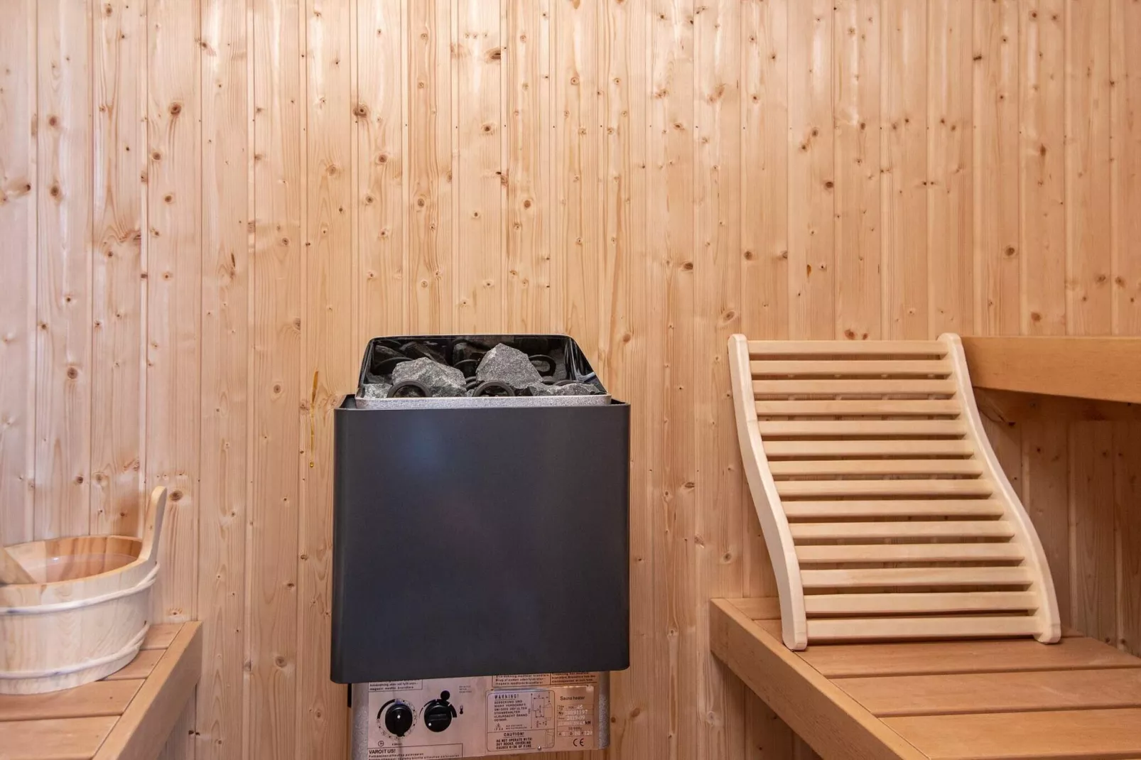 12 persoons vakantie huis in Haderslev-Sauna