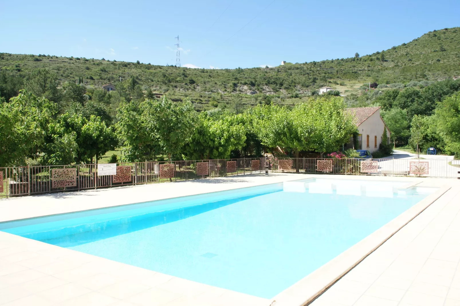 Maison de vacances - Les Vans-Zwembad