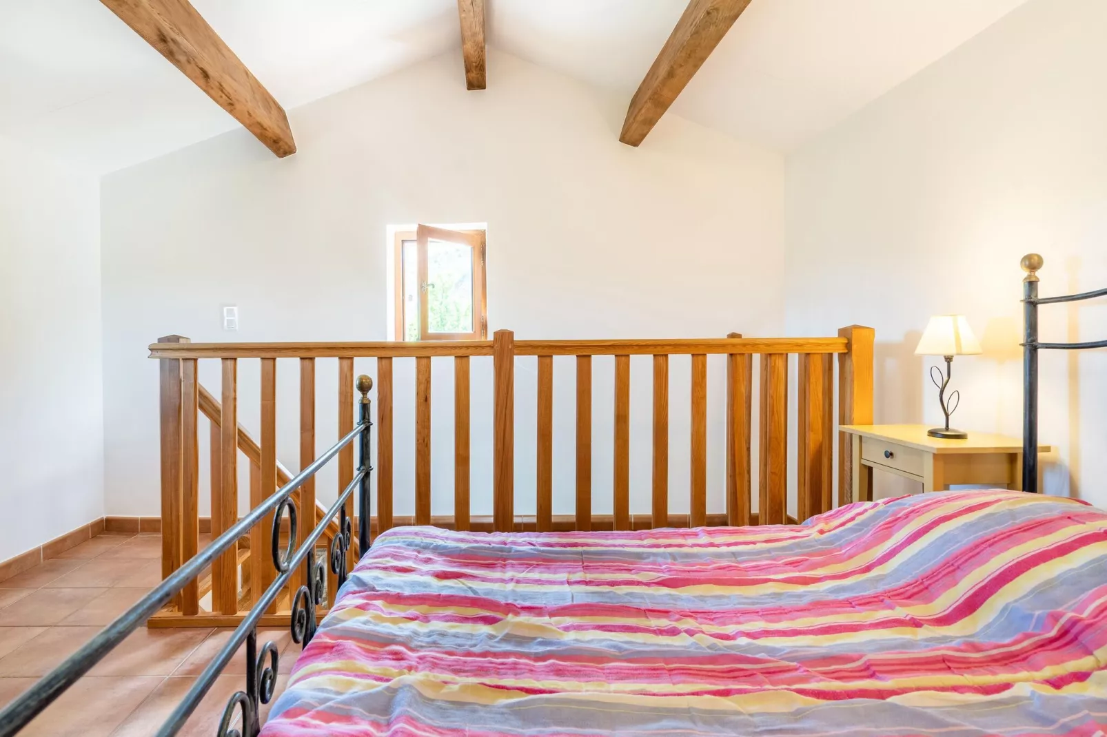 Maison de vacances - Les Vans-Slaapkamer