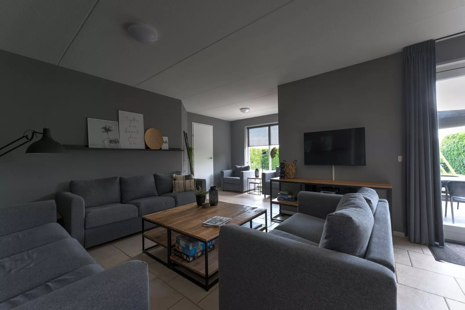 Buitenplaats Enjoy-Woonkamer